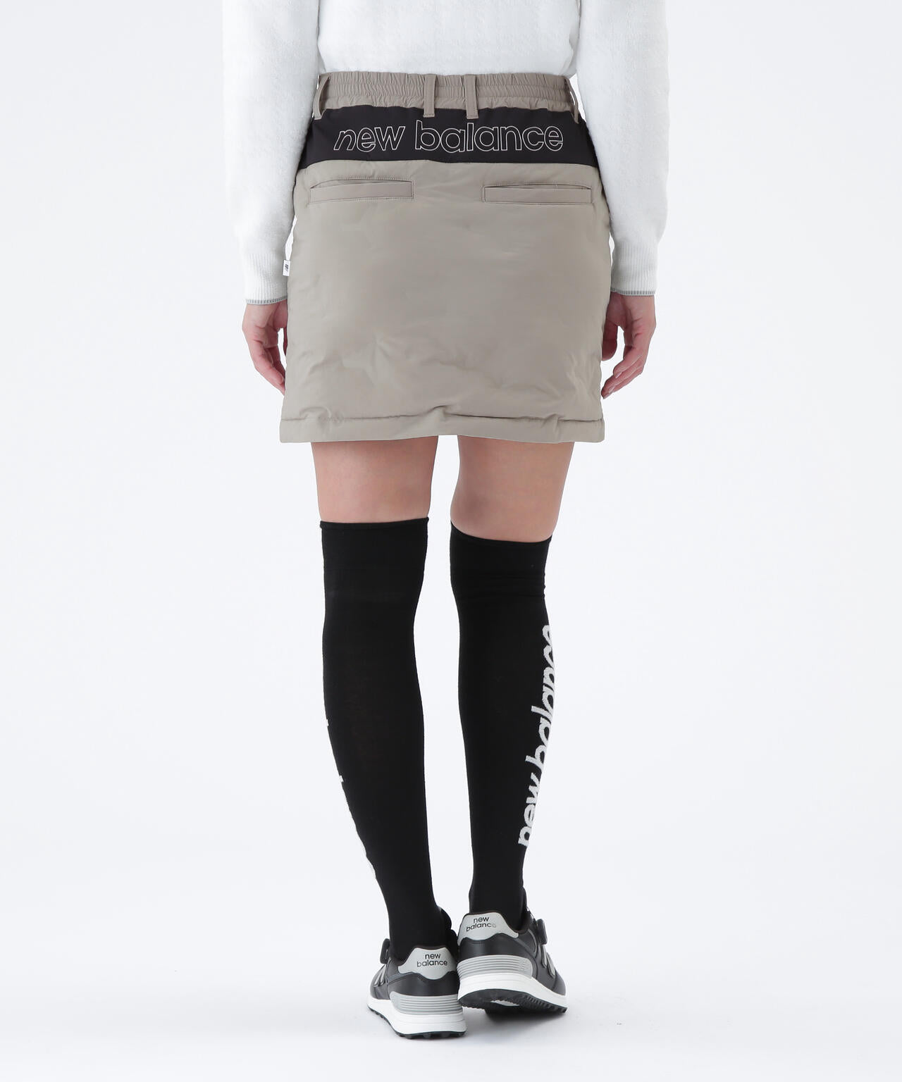 撥水 保温 中綿 スカート (WOMENS) | new balance golf