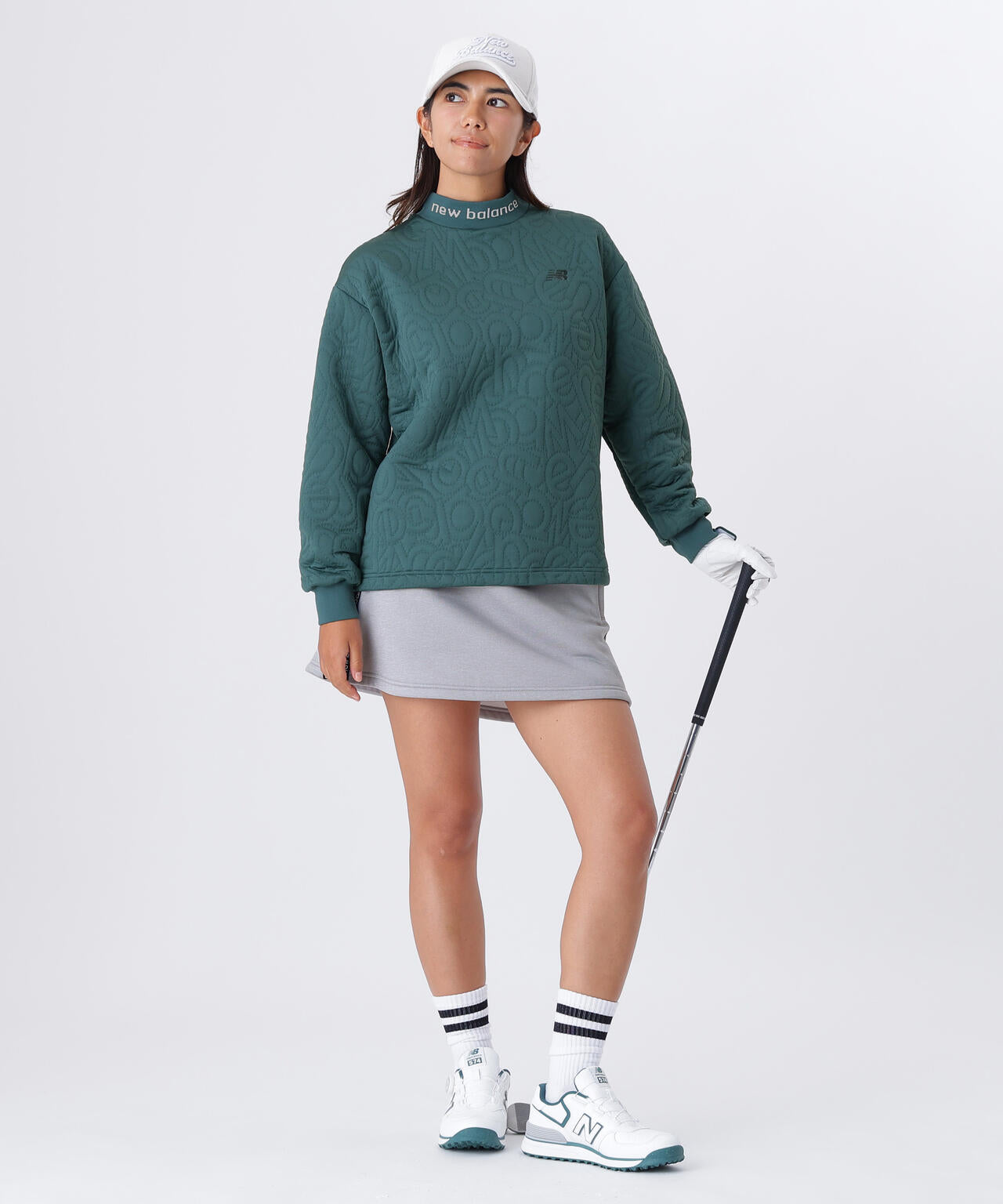 スウェット スカート (WOMENS) | new balance golf（ニューバランス