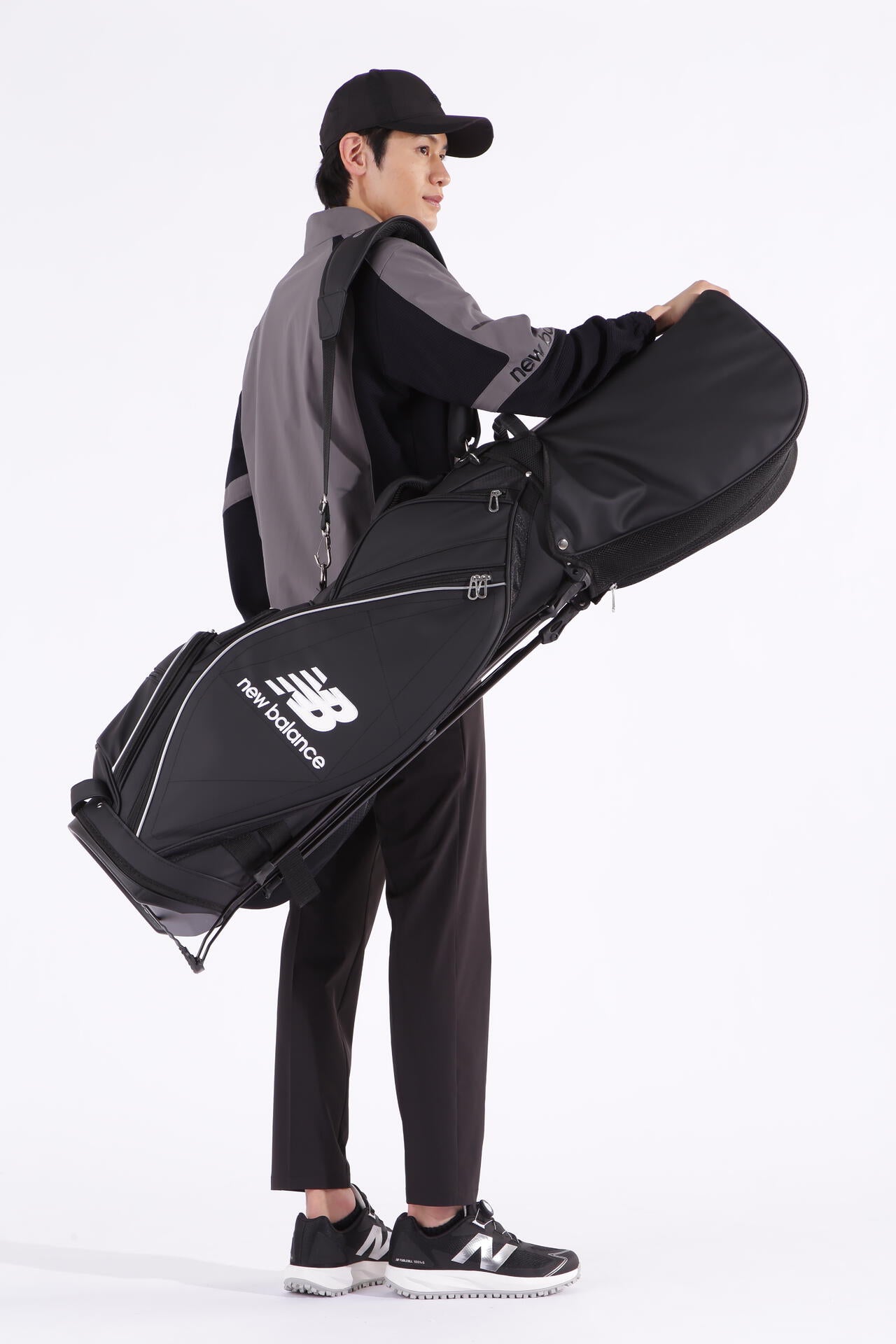 キャディバッグ(46インチ対応)(9型) (UNISEX) | new balance golf