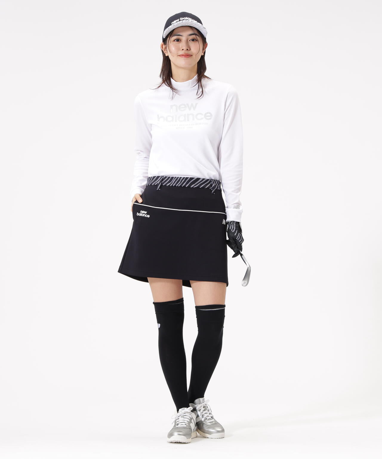 L／SLEEVE MOCK NECK PULLOVER | new balance