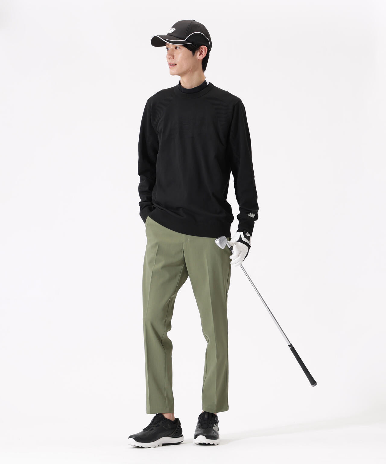 クルーネック ニット プルオーバー (MENS) | new balance golf