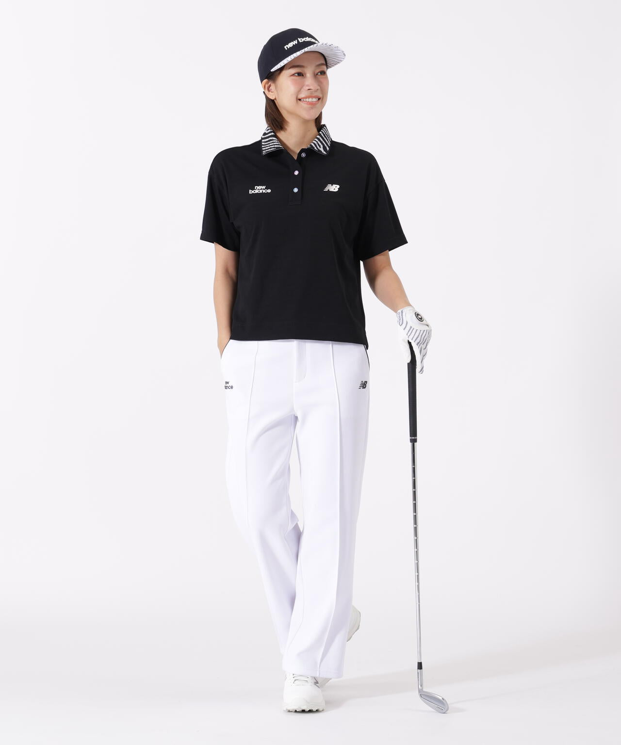スウェット ストレート ロングパンツ (WOMENS) | new balance golf