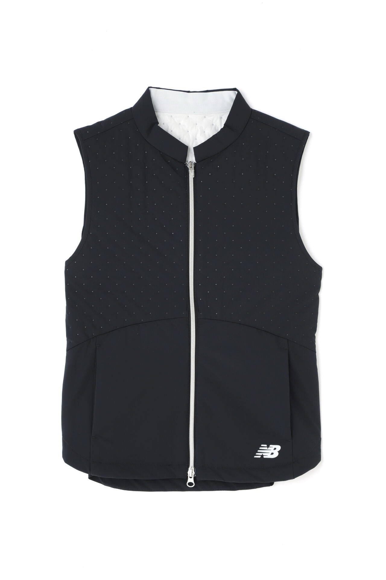 ピンソニックキルト 中綿 フルジップ ベスト (WOMENS WORLD) | new