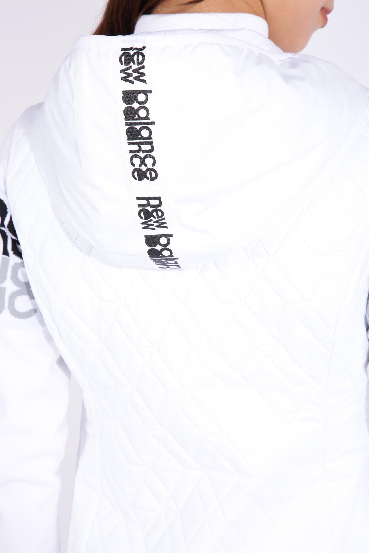 3Dダイヤキルト ロングベスト (WOMENS SPORT) | new balance golf