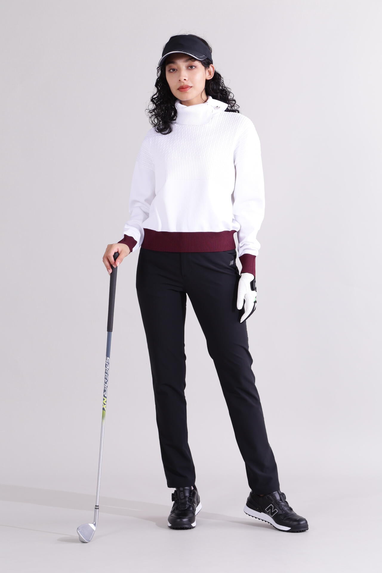 直営店舗限定】タートルネック ニット プルオーバー (WOMENS) | new