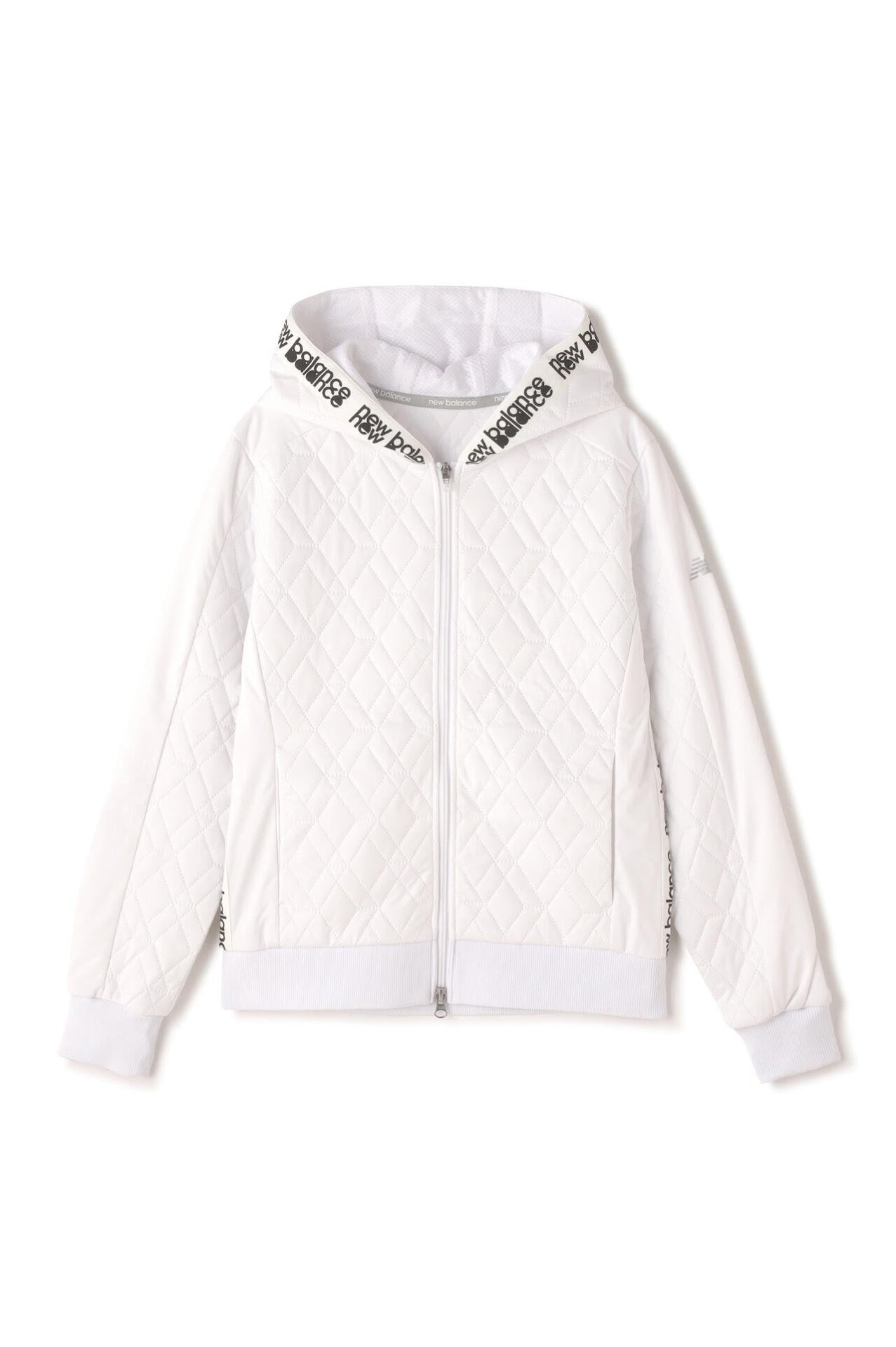 ダイヤキルト フルジップ フーディー (WOMENS SPORT) | new balance