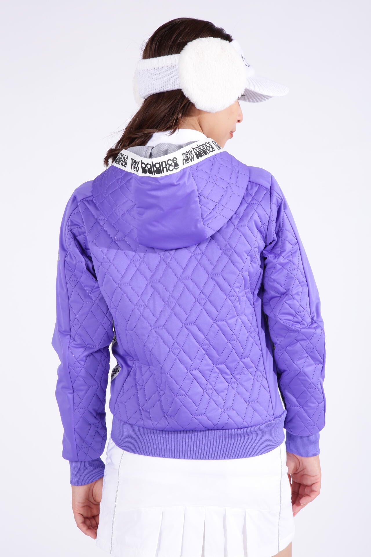 ダイヤキルト フルジップ フーディー (WOMENS SPORT) | new balance