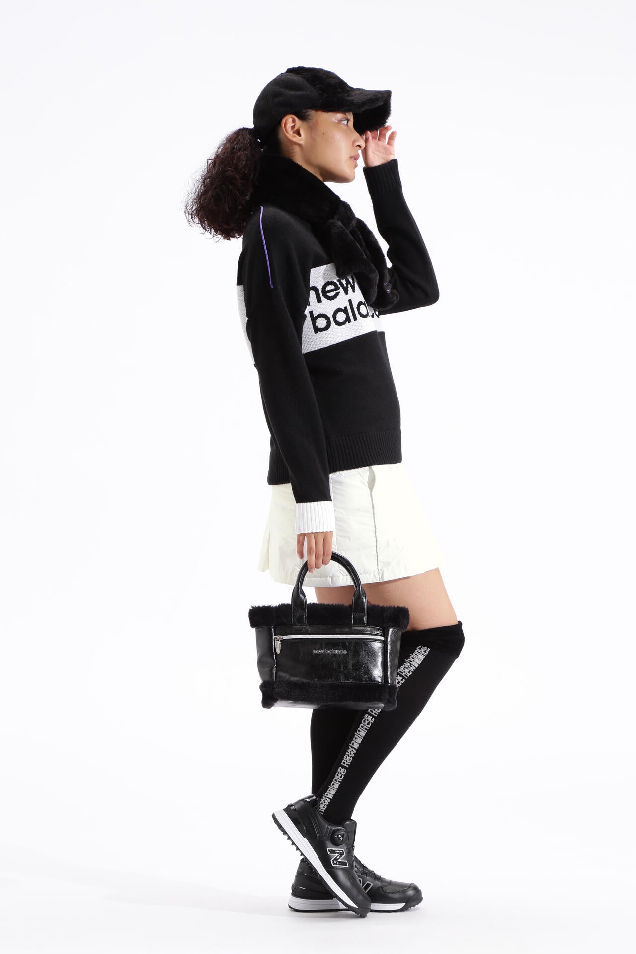 吸湿発熱性 ライトダウン スカート (WOMENS SPORT) | new balance golf