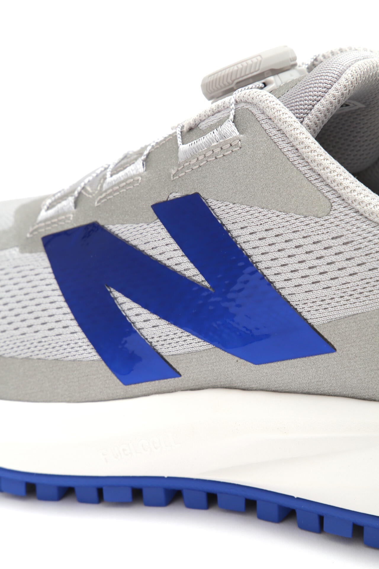 新品ニューバランスUGS1001Hゴルフシューズグレー/ブルー23cm