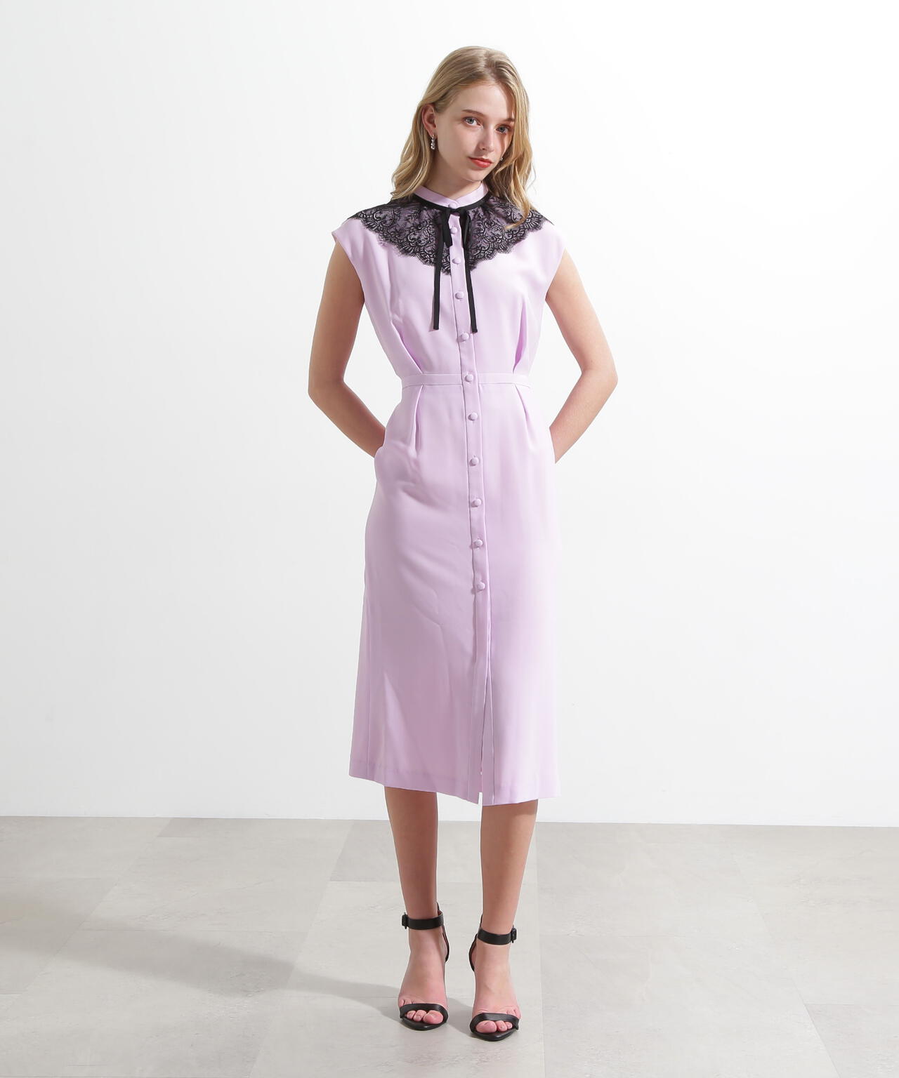 URBAN PRECIOUS］レースアクセントワンピース | PINKY&DIANNE