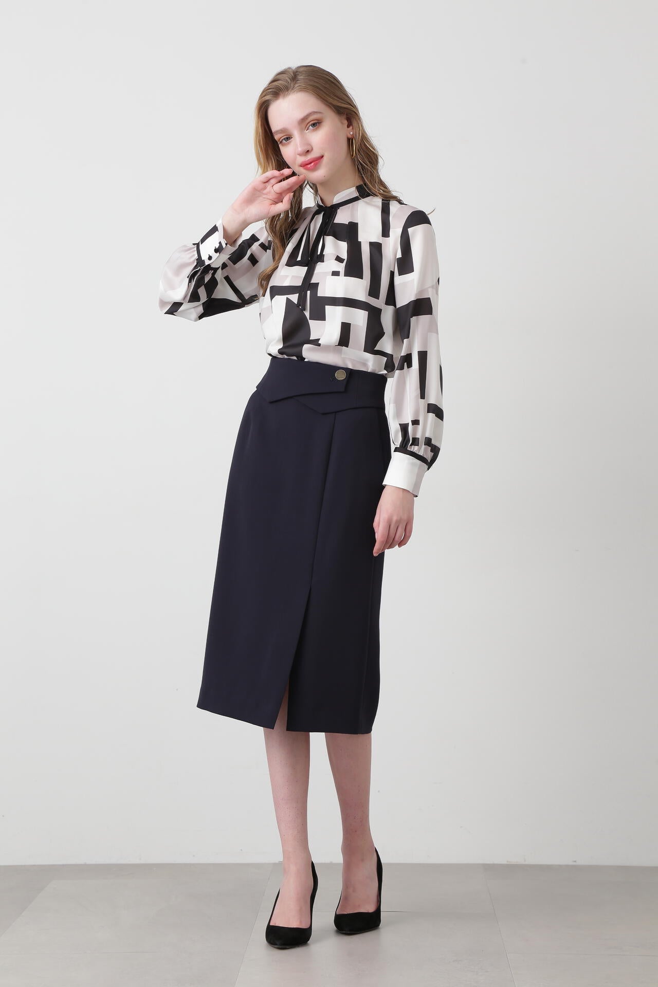 ラップベルトタイトスカート | PINKY&DIANNE（ピンキー&ダイアン