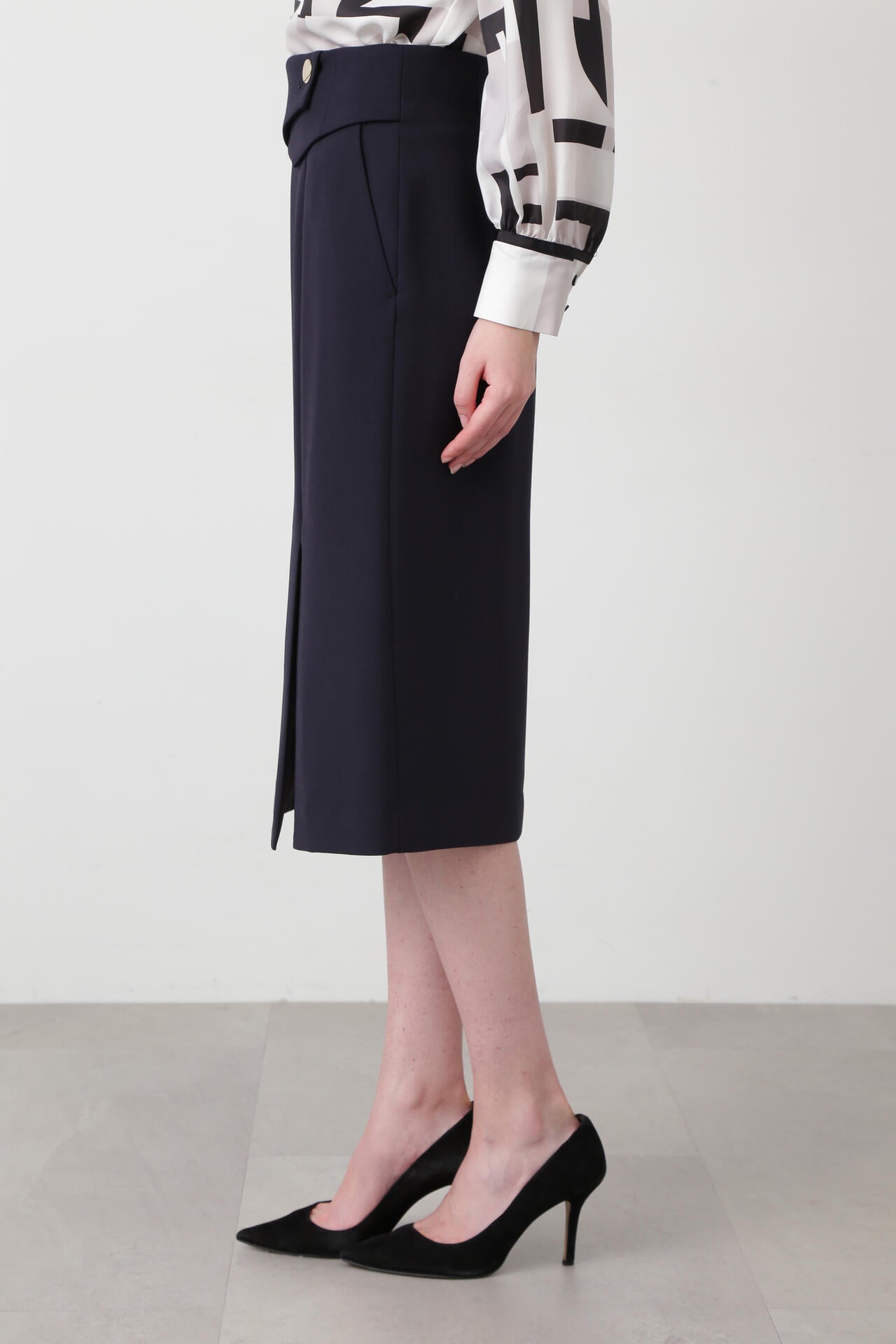 ラップベルトタイトスカート | PINKY&DIANNE（ピンキー&ダイアン