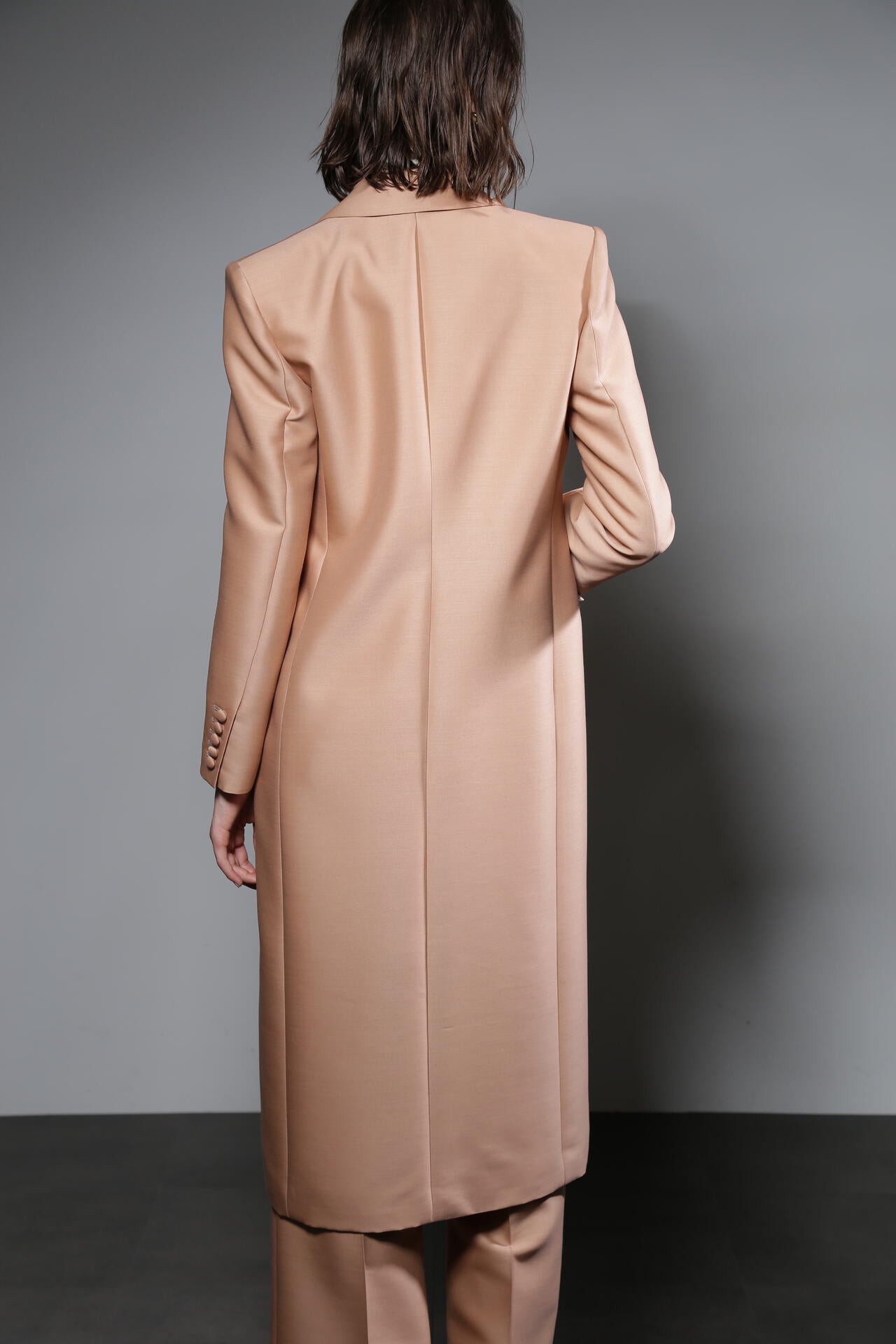 ピークドラペルチェスターコート_ | Alunc（アルン） ｜【公式】通販