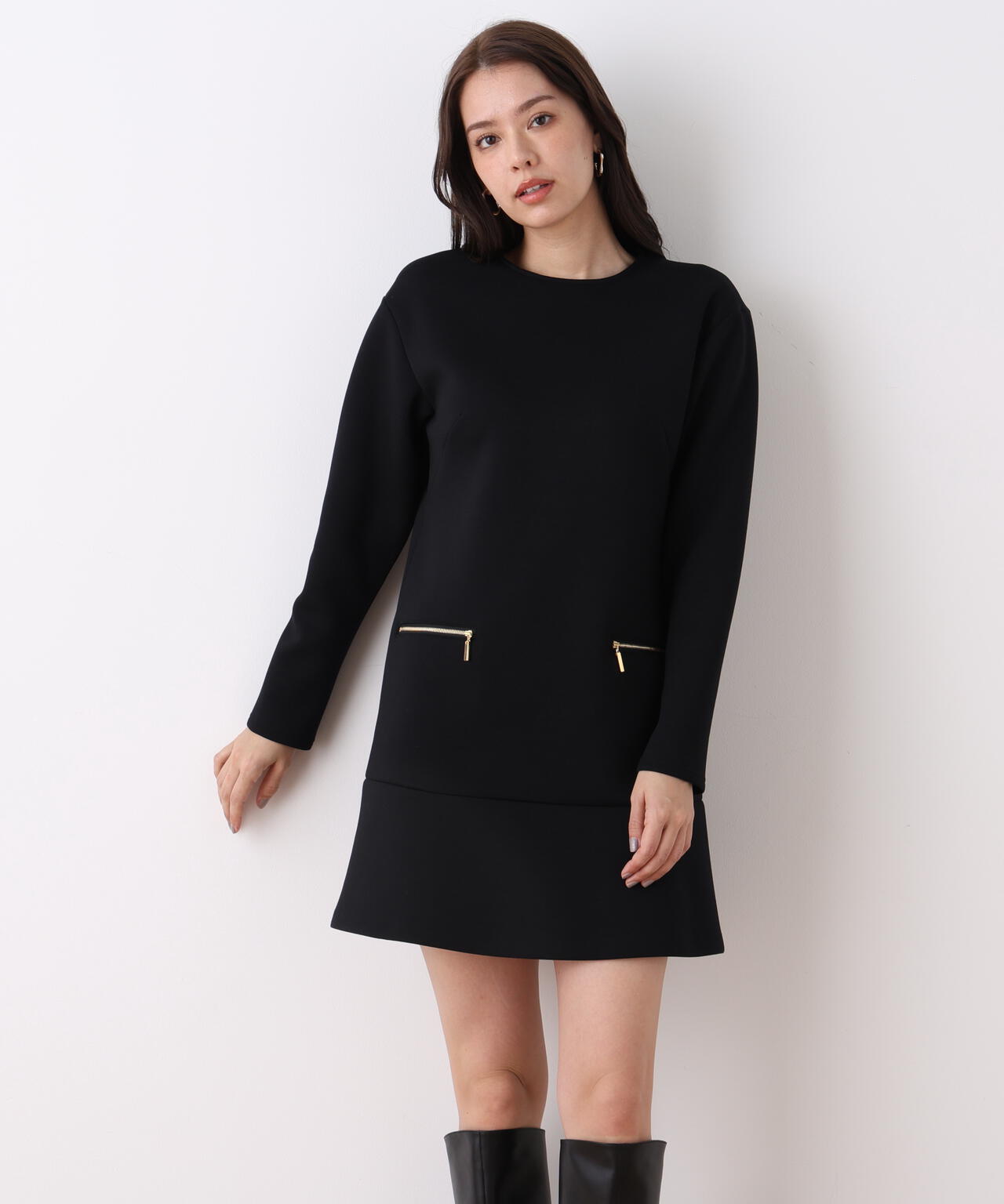 ダンボールニットミニワンピース | PINKY&DIANNE（ピンキー&ダイアン