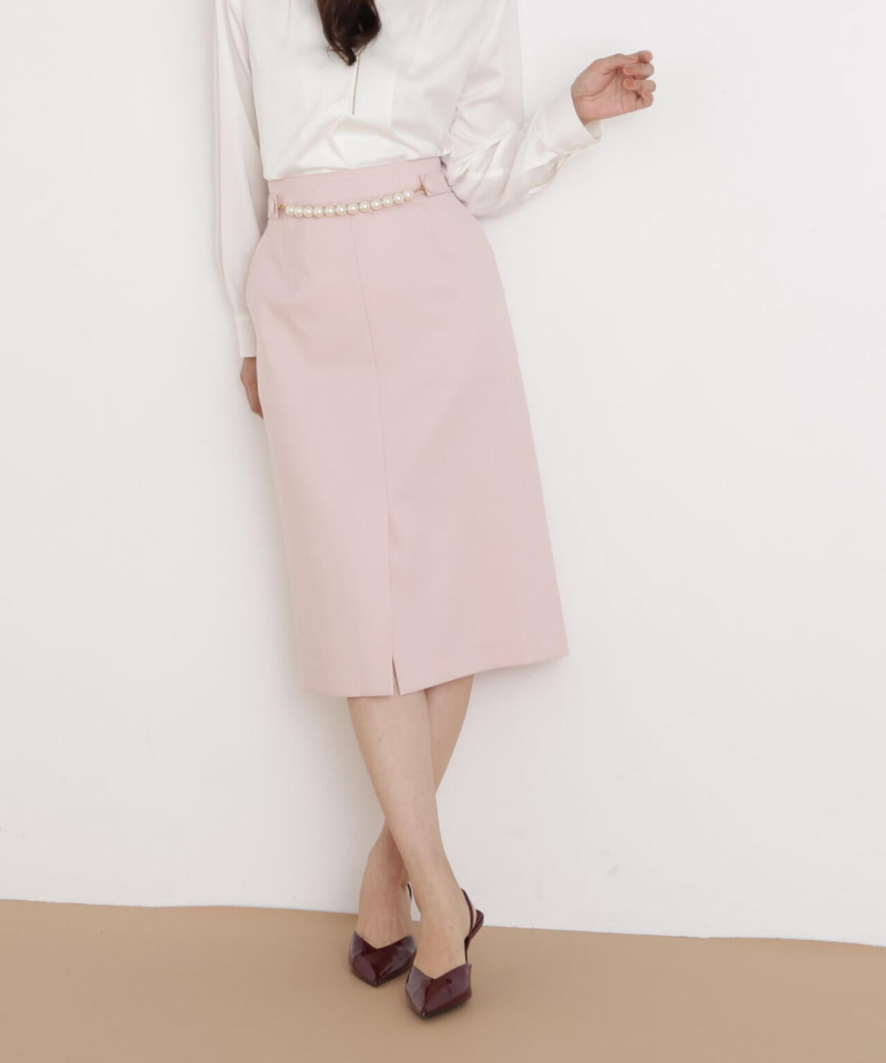 パールウエストタイトスカート | PINKY&DIANNE（ピンキー&ダイアン