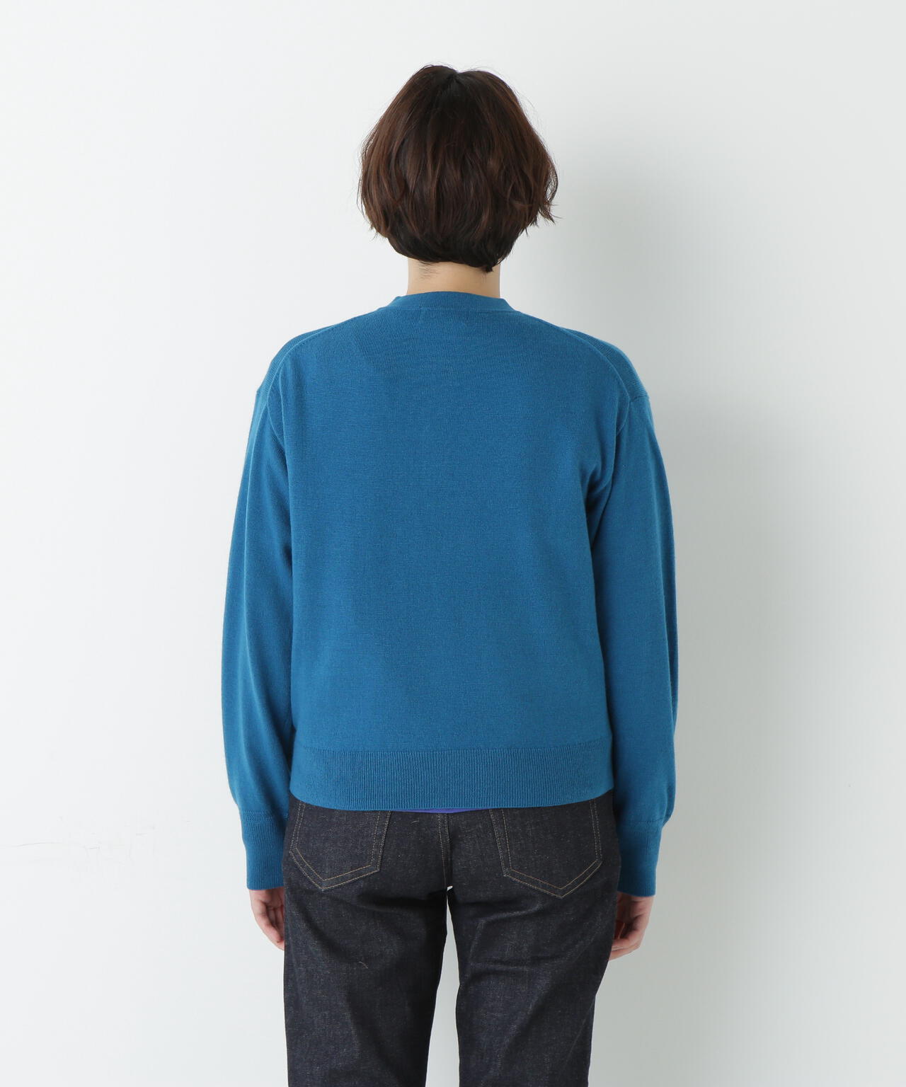 ≪洗える≫ウールMIXヘンリーネックプルオーバー | human woman