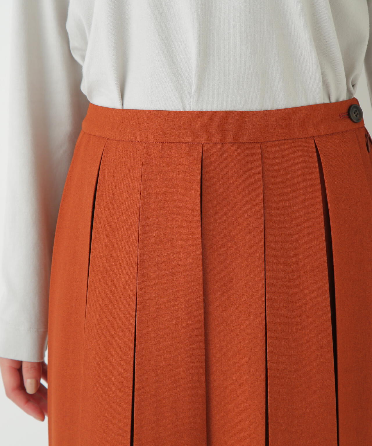 ボックスプリーツAラインスカート | human woman（ヒューマンウーマン