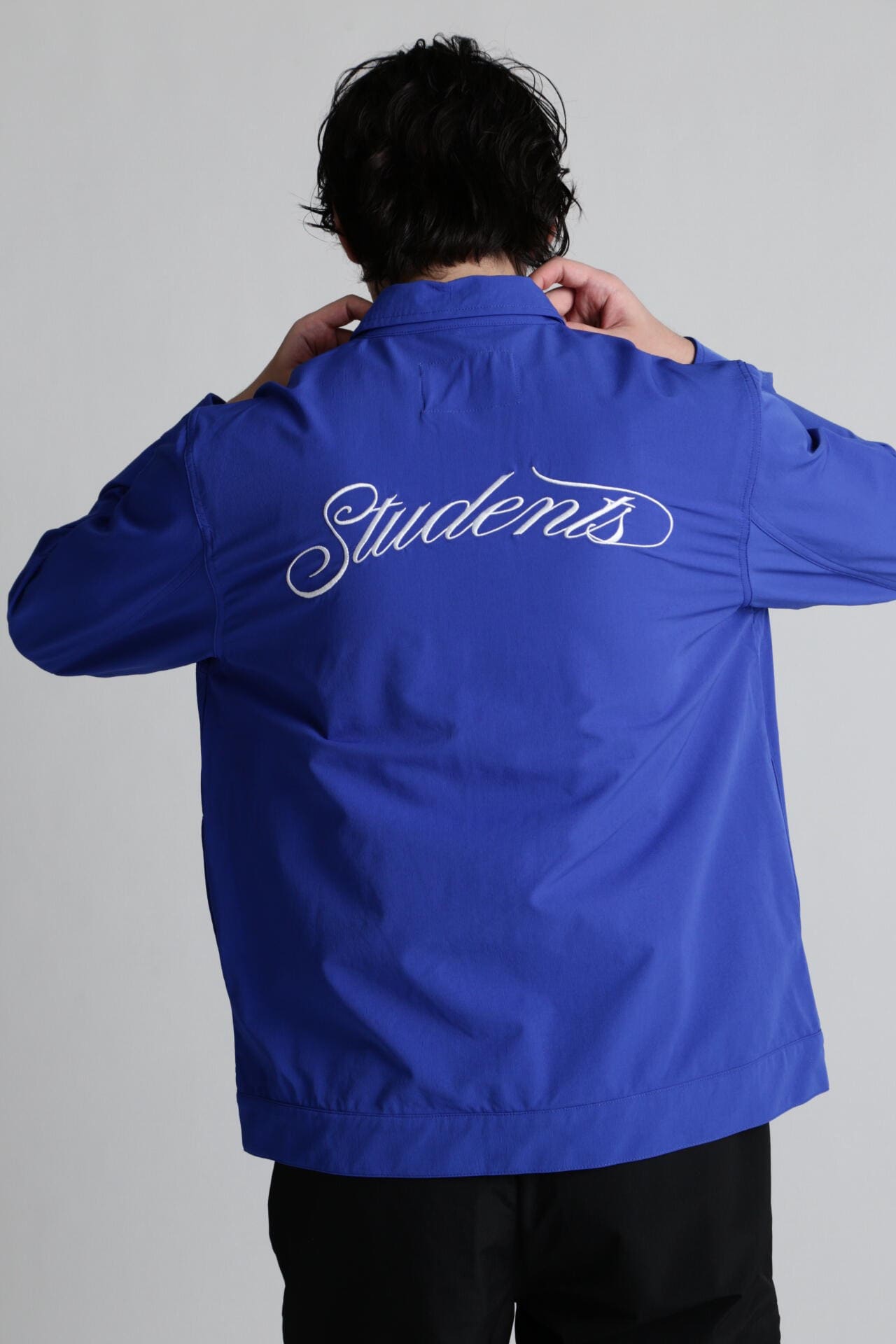 Students Golf】ナイロンワークジャケット | Awesome Golf（オーサム