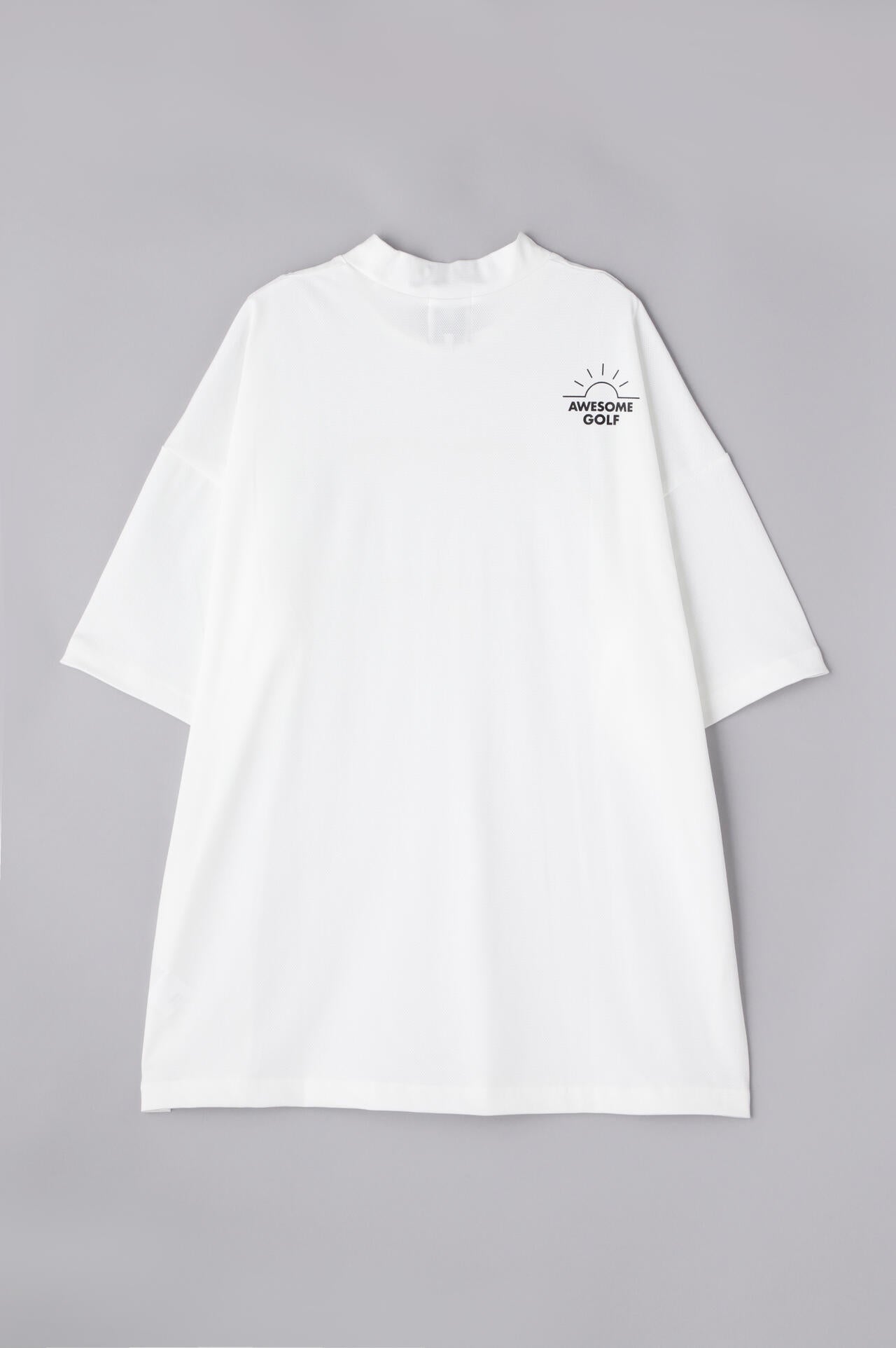 S＋(エスプラス)】モックネック シャツ | Awesome Golf（オーサム