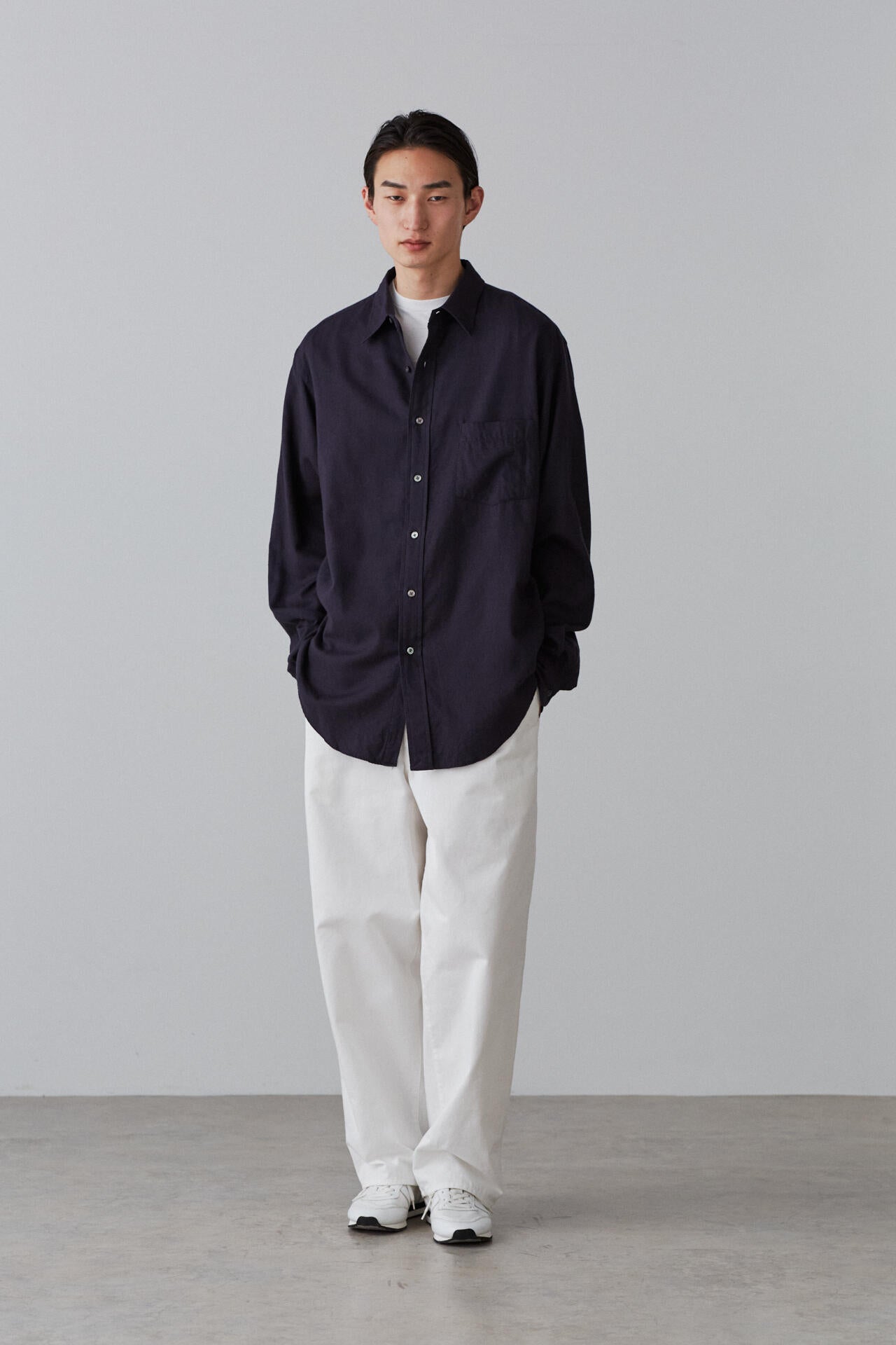 Y / ORGANIC COTTON / TENCEL BRUSHED TWILL SH | YLÈVE（イレーヴ