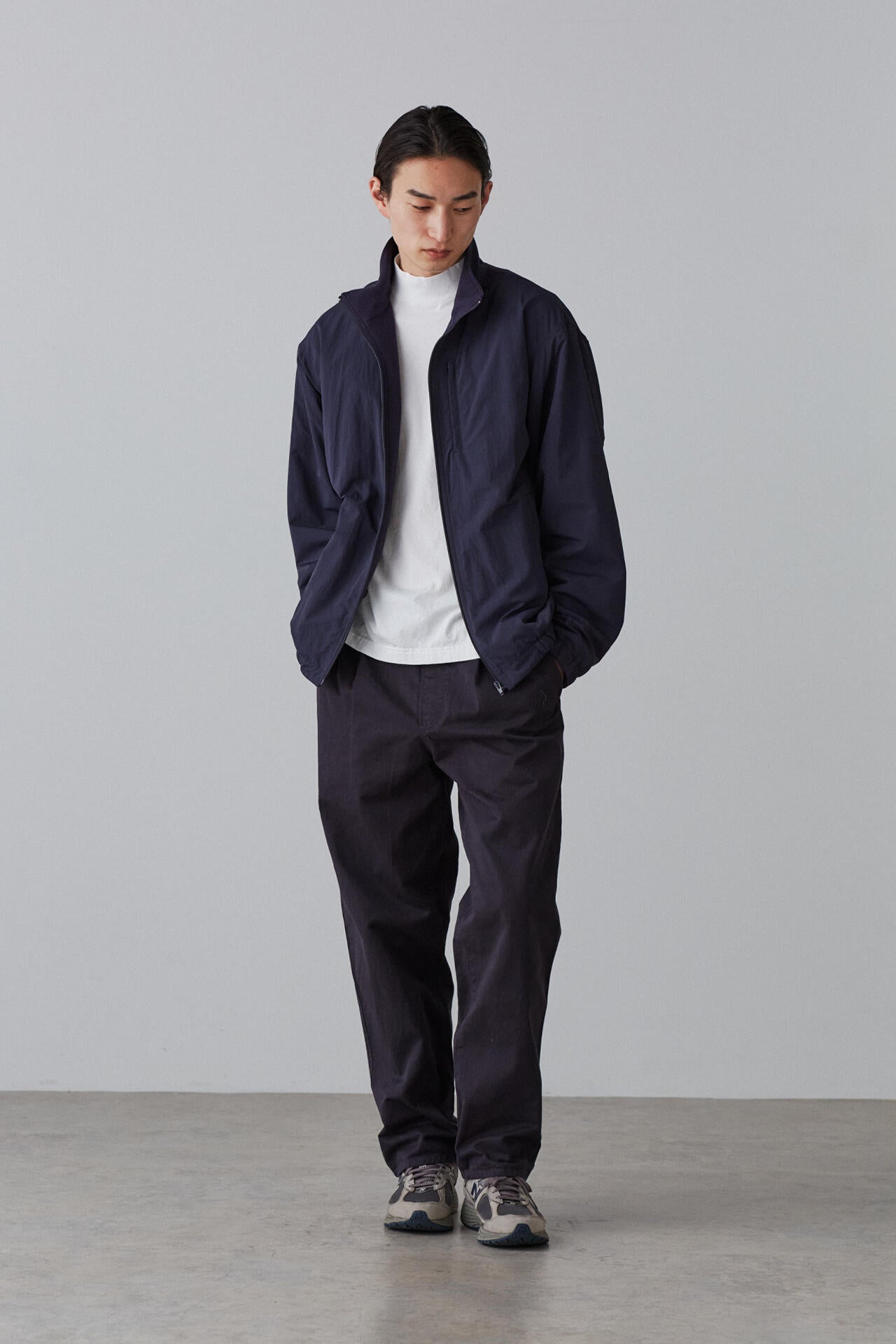 Y / RECYCLE NYLON TAFFETA / RECYCLE POLYESTER FLEECE BZ | YLÈVE