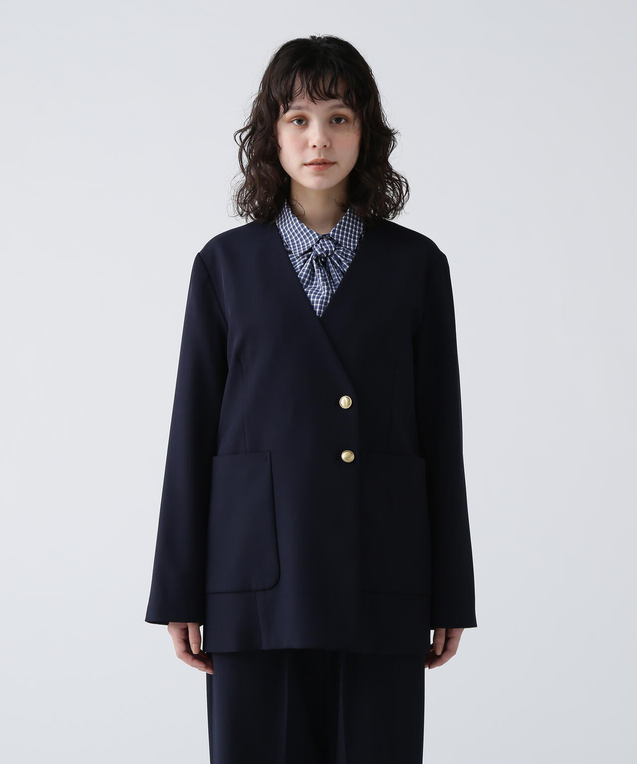 365ユーティリティー】洗えてシワになりづらいストレッチギャバ