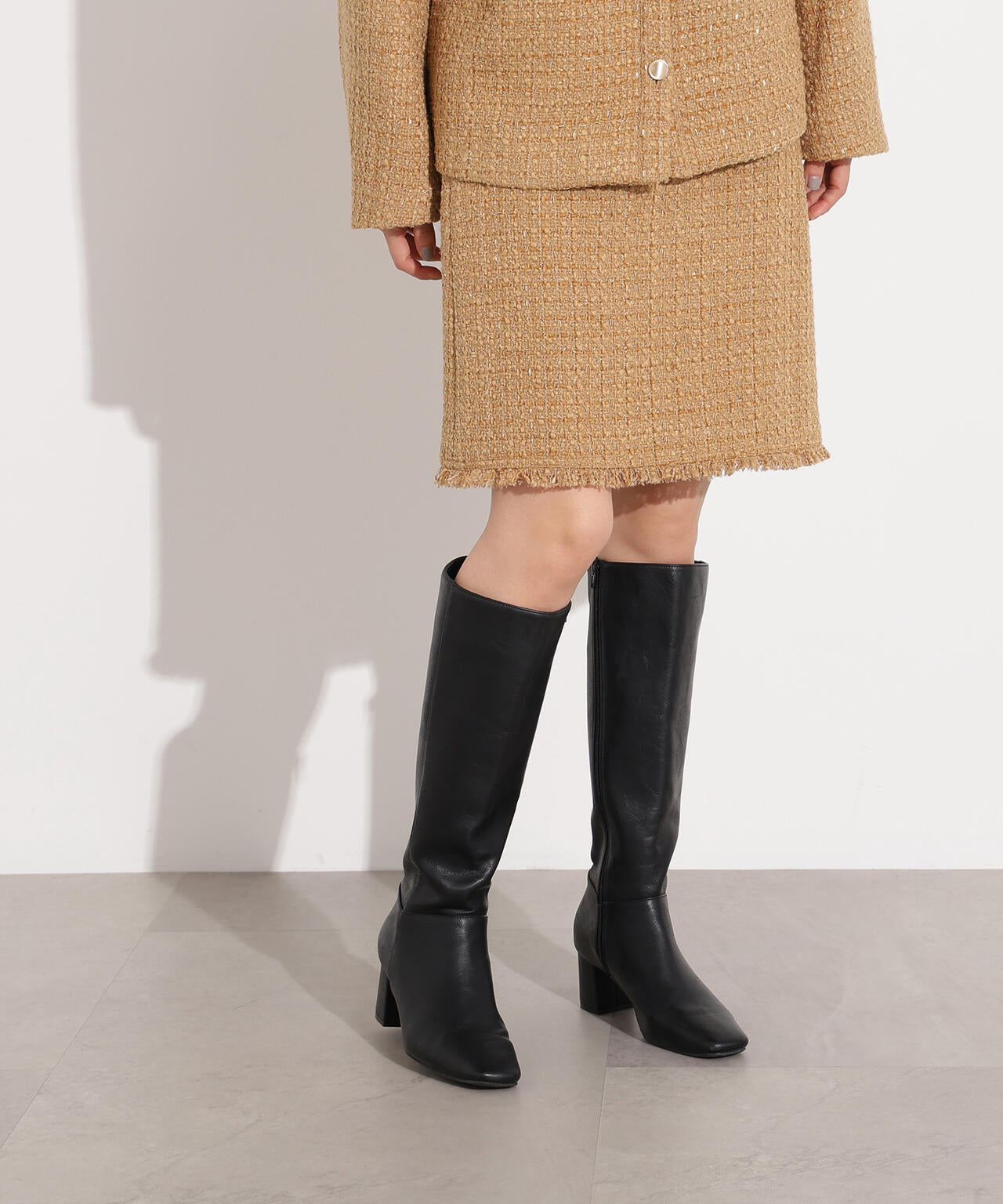 ツイード SETUP スカート | N. Natural Beauty Basic*（エヌ