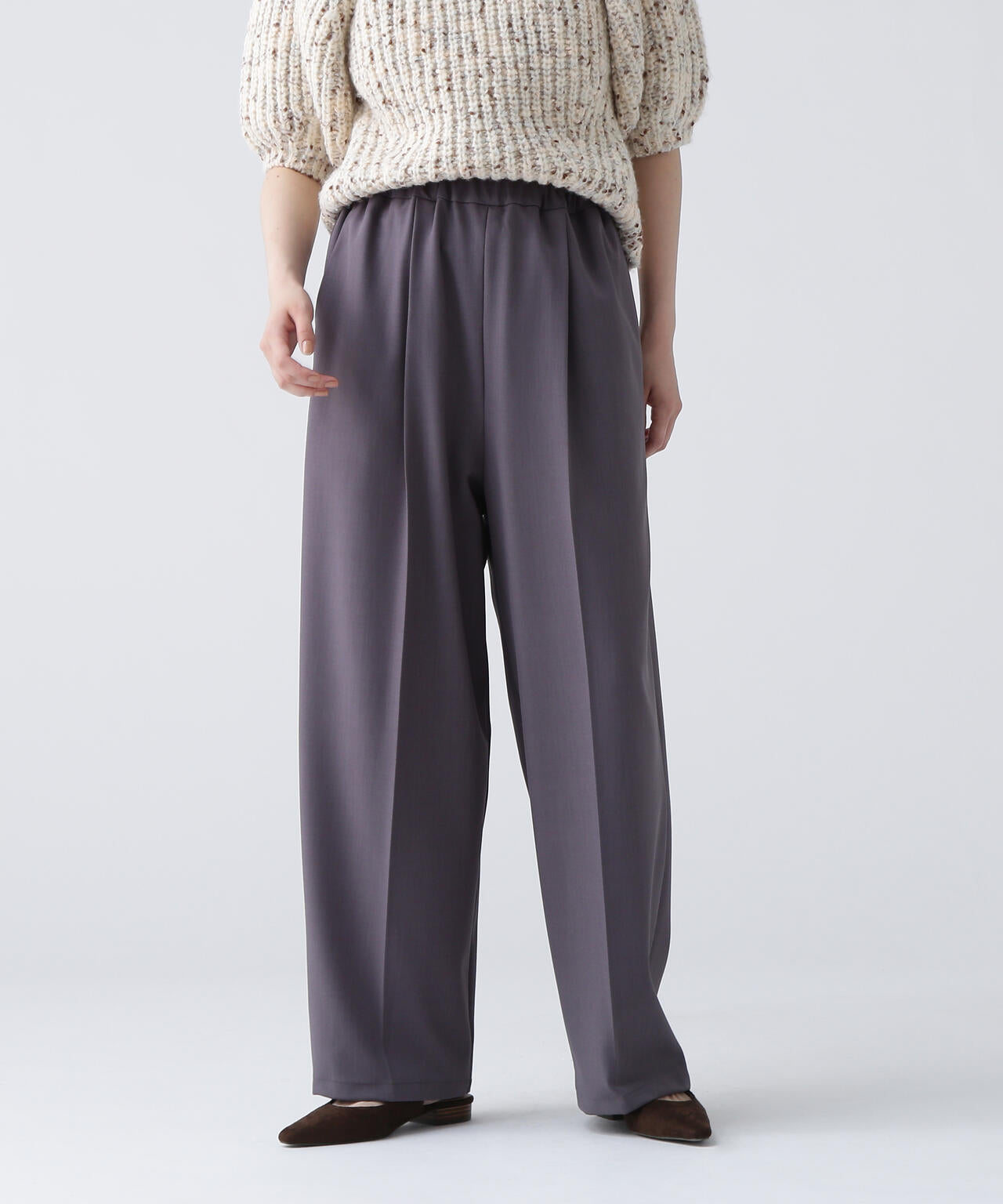 365ユーティリティー】洗えてシワになりづらいストレッチギャバ