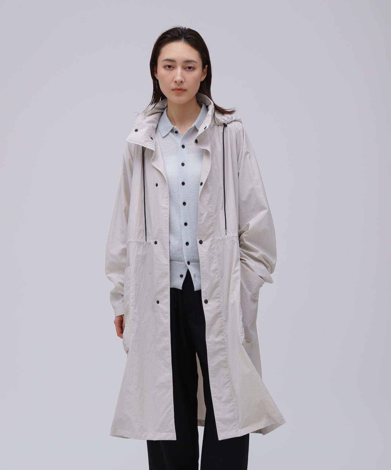 ATON / TRAVEL NYLON GAS COAT | THE LIBRARY（ザ ライブラリー