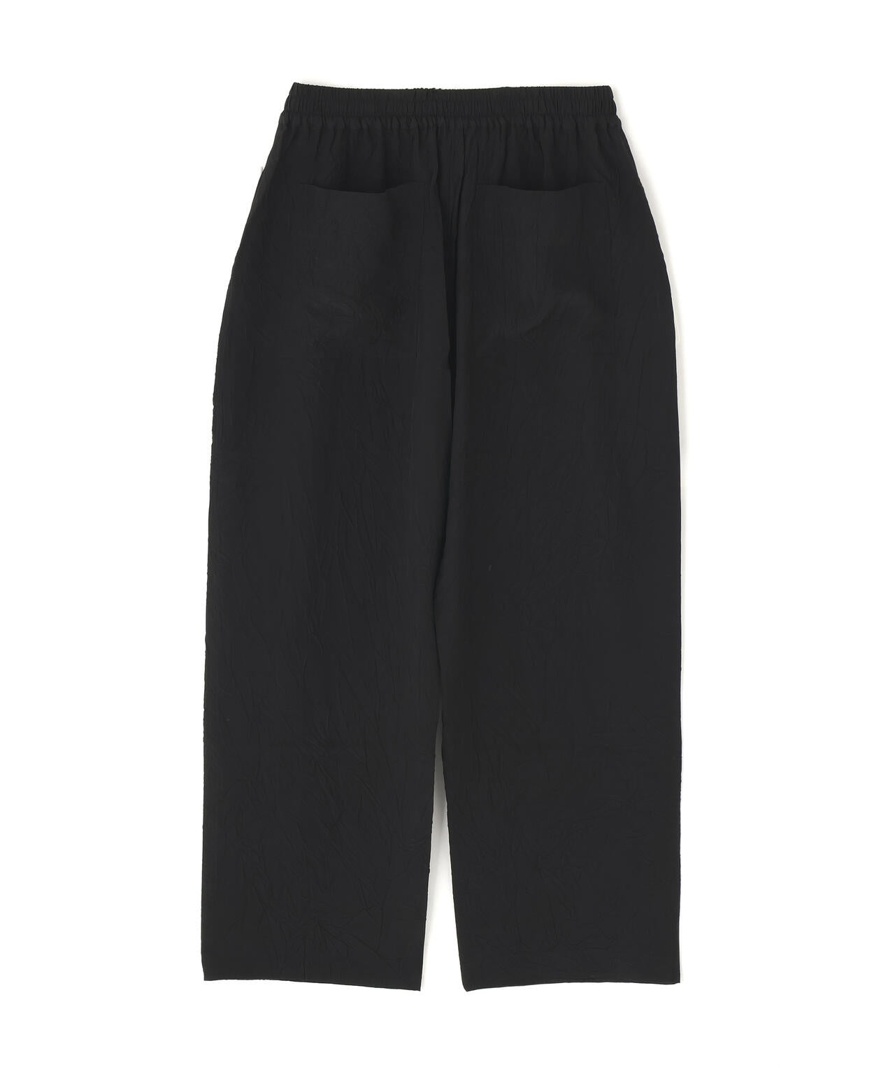 STUDIO NICHOLSON / CRUSHED VISCOSE ELASTICATED WAIST PANT | THE