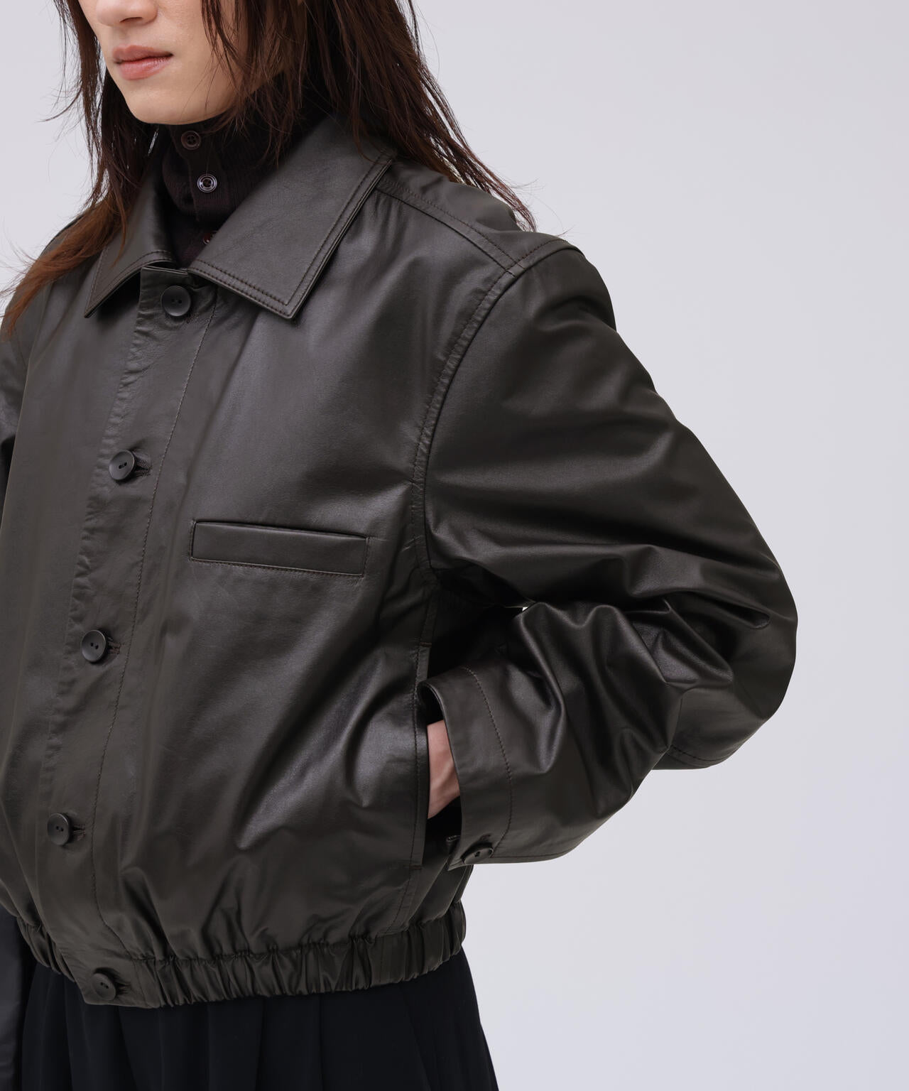 LEMAIRE / SOFT LEATHER BLOUSON | THE LIBRARY（ザ ライブラリー