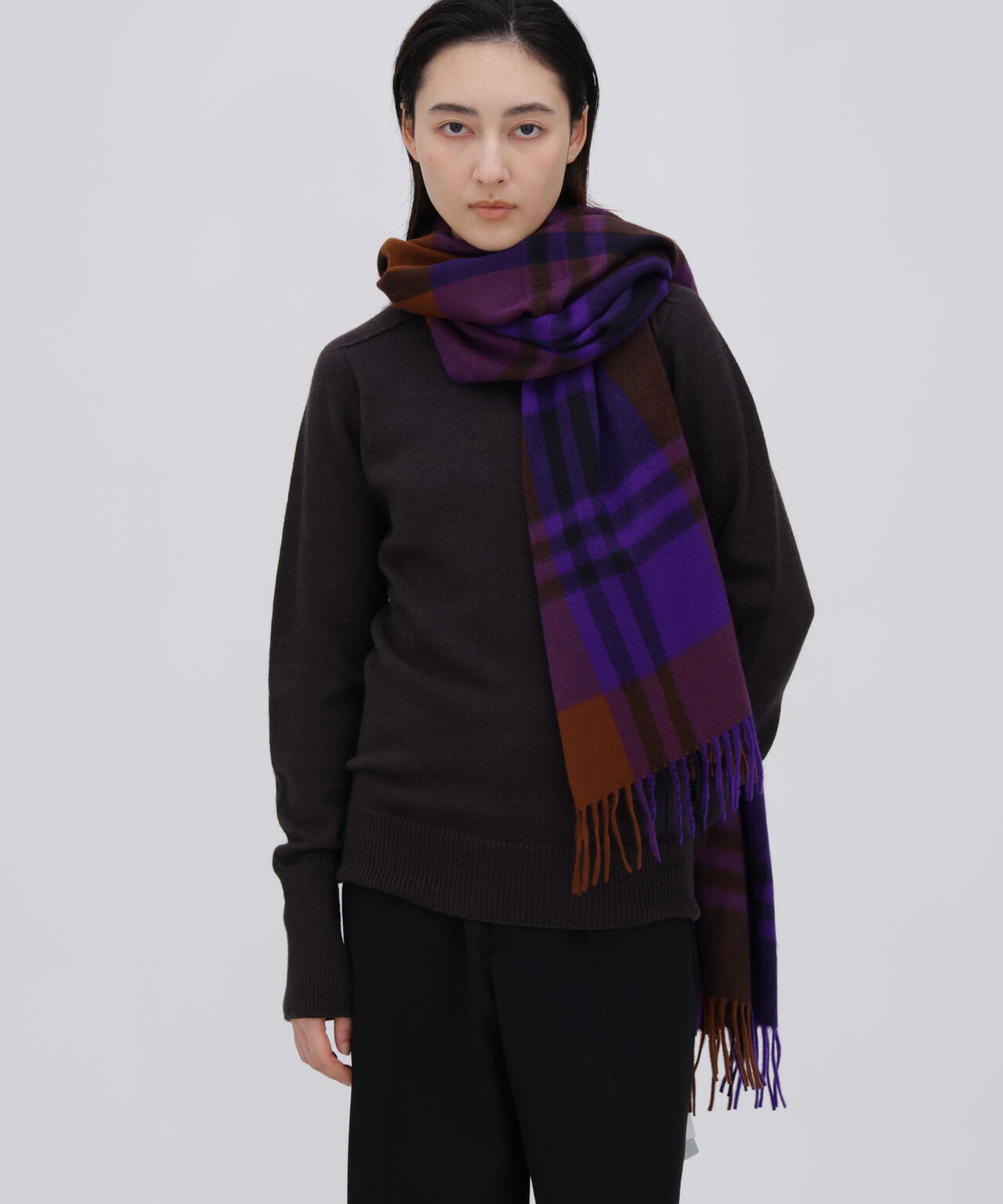 Joshua Ellis / カシミヤストール | THE LIBRARY（ザ ライブラリー