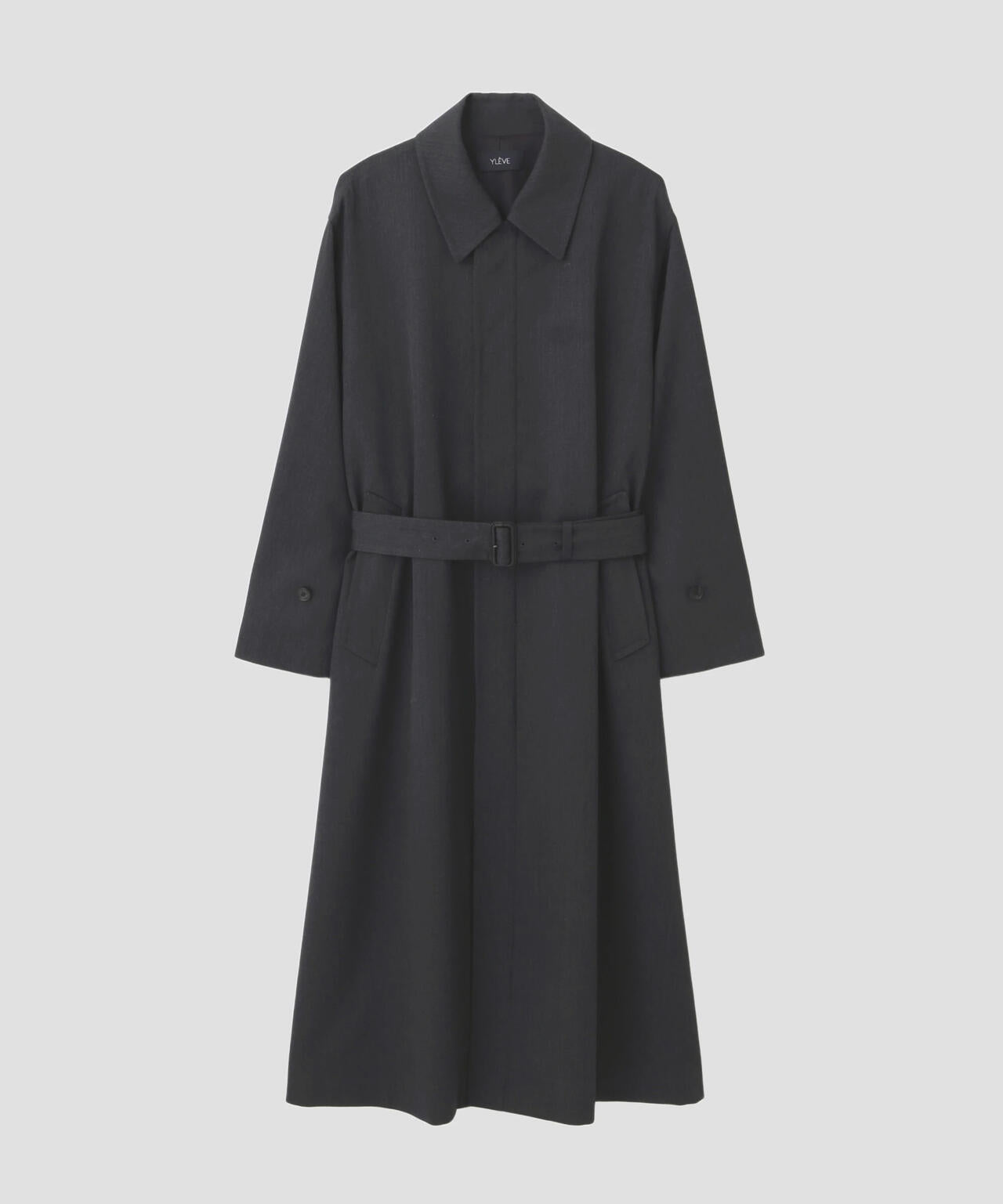 YLEVE / WOOL GABA ZIP COAT | YLÈVE（イレーヴ） ｜【公式】通販mix