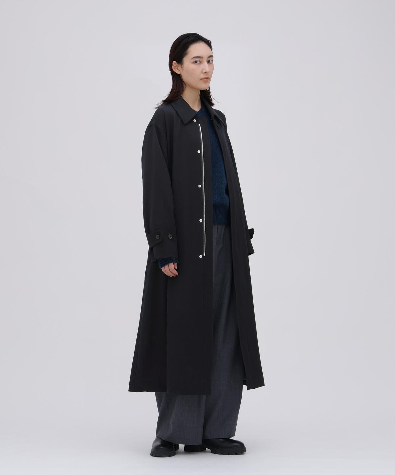 YLEVE / WOOL GABA ZIP COAT | YLÈVE（イレーヴ） ｜【公式】通販mix