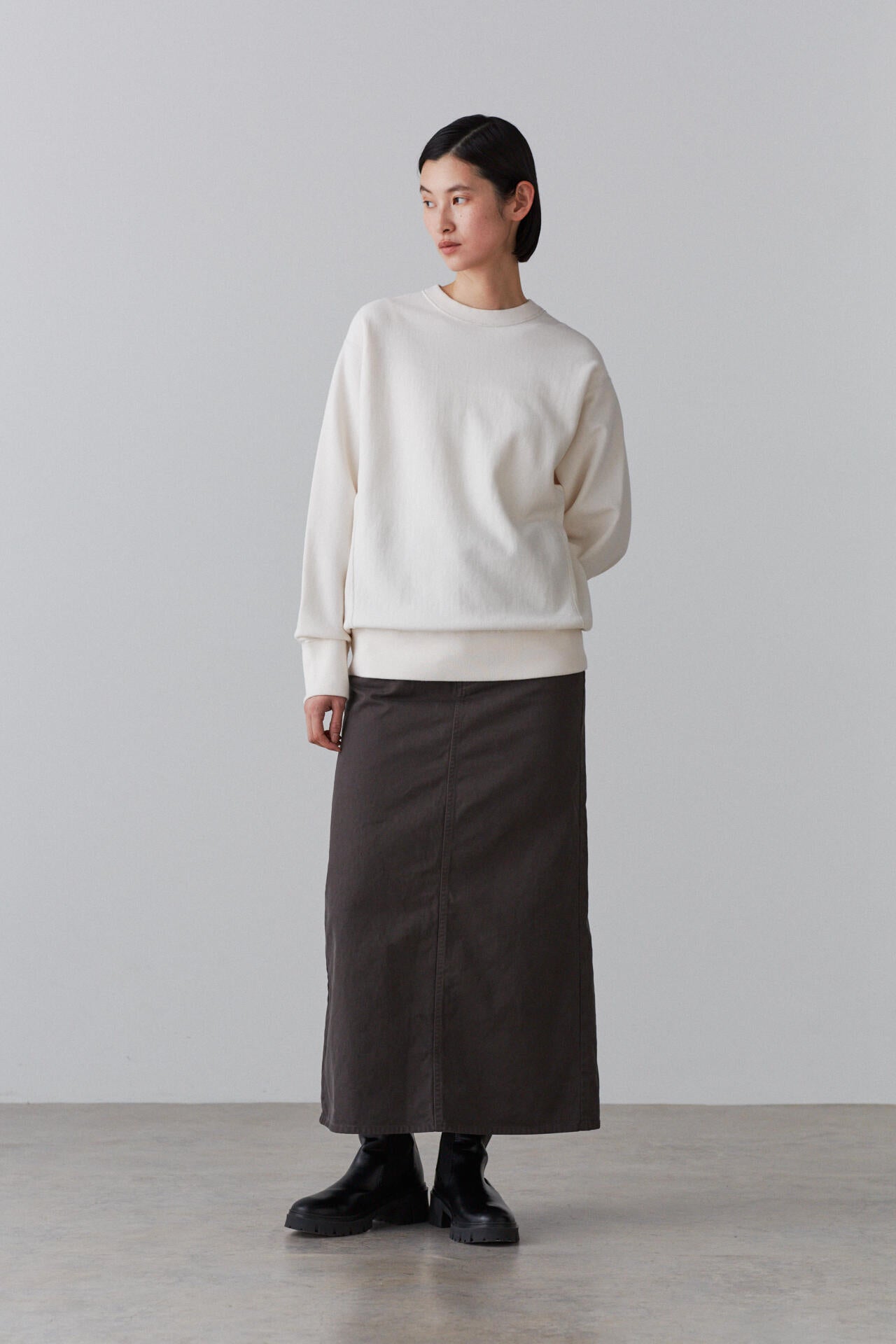 YLEVE / COTTON FLEECE P/O | YLÈVE（イレーヴ） ｜【公式】通販mix