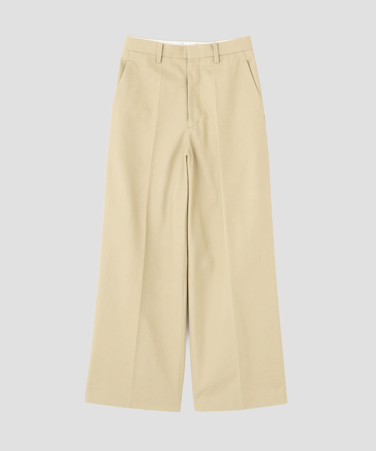 YLEVE / FINX COTTON CHINO TROUSERS | YLÈVE（イレーヴ） ｜【公式