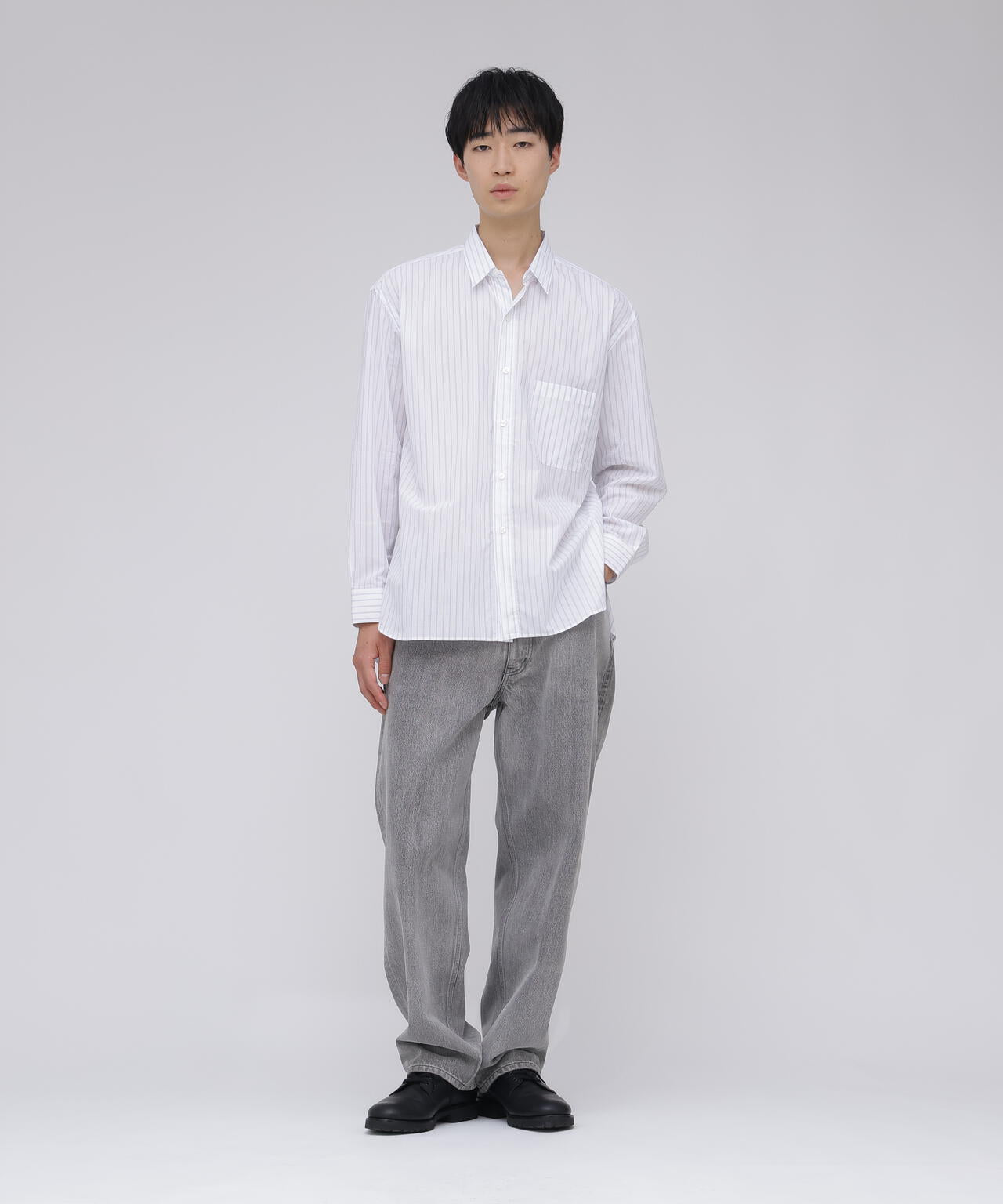 Cristaseya / HANDMADE CLASSIC COLLAR SHIRT | THE LIBRARY（ザ