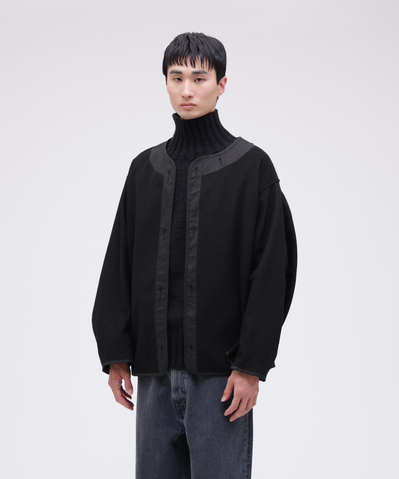 ATON / PIGMENT AIR WEATHER SHORT MODS COAT | THE LIBRARY（ザ