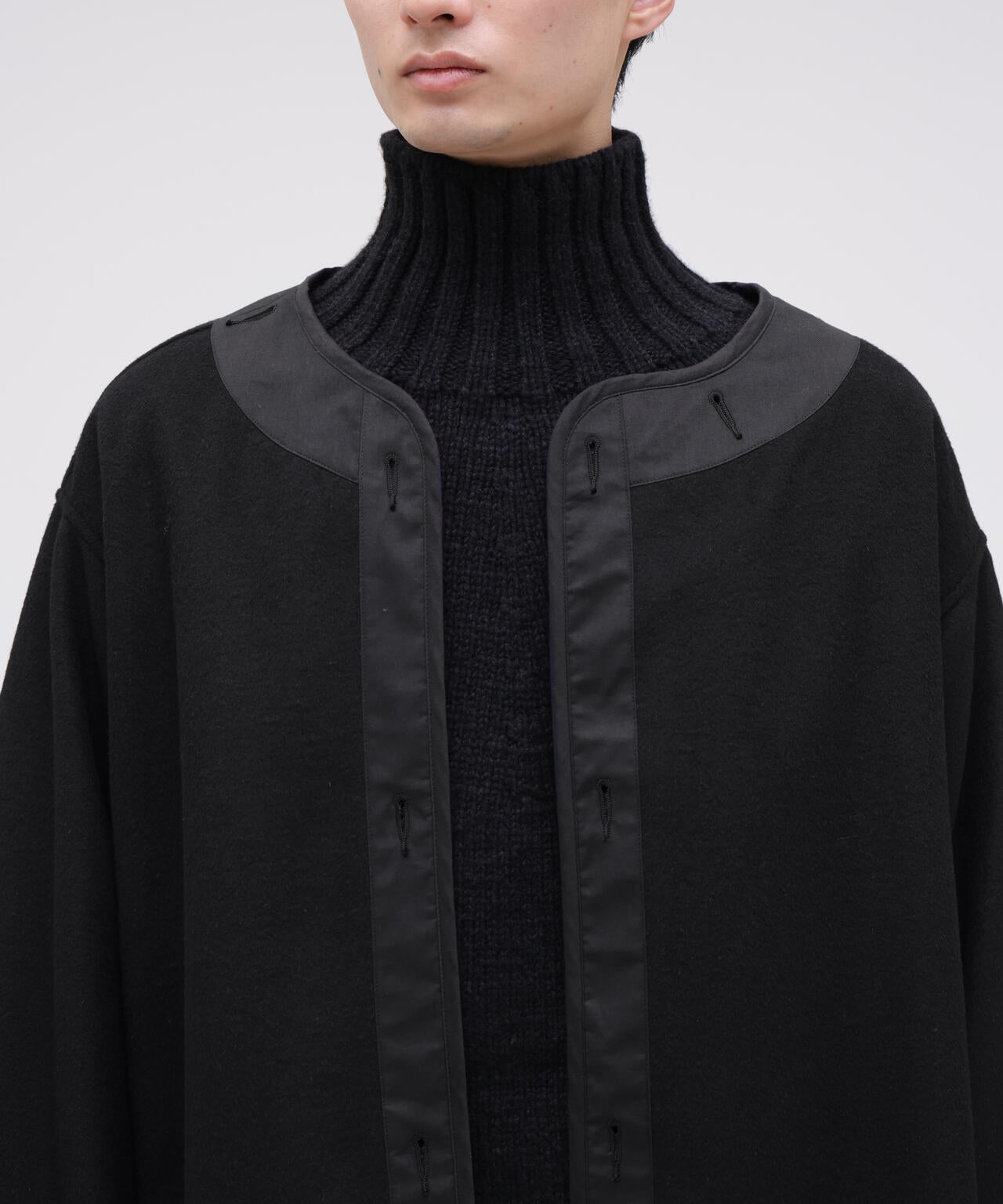 ATON / PIGMENT AIR WEATHER SHORT MODS COAT | THE LIBRARY（ザ