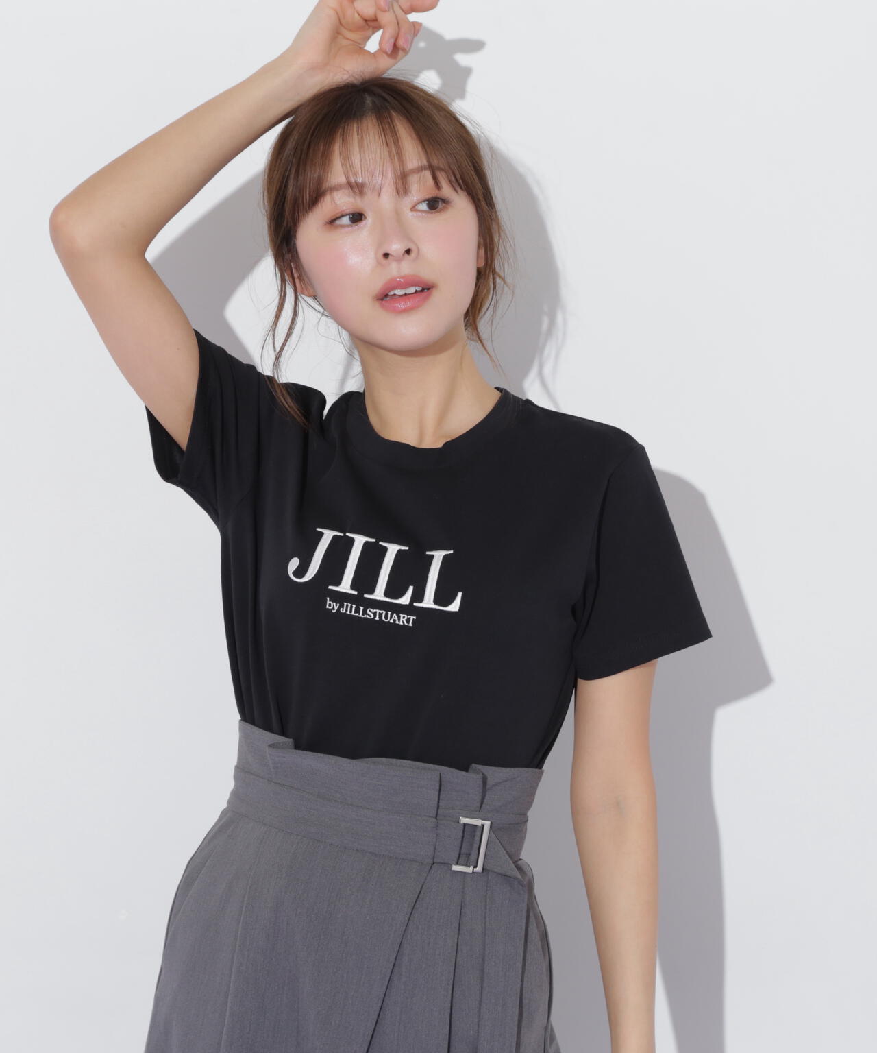 美品 約9.2万円 Berluti ベルルッティ コットン ロゴ刺繍 Tシャツ