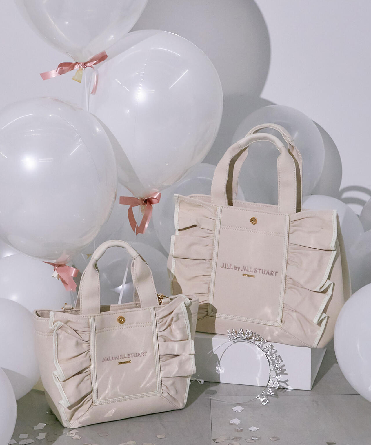 フレームフリルトート小 | JILL by JILL STUART（ジル バイ ジル