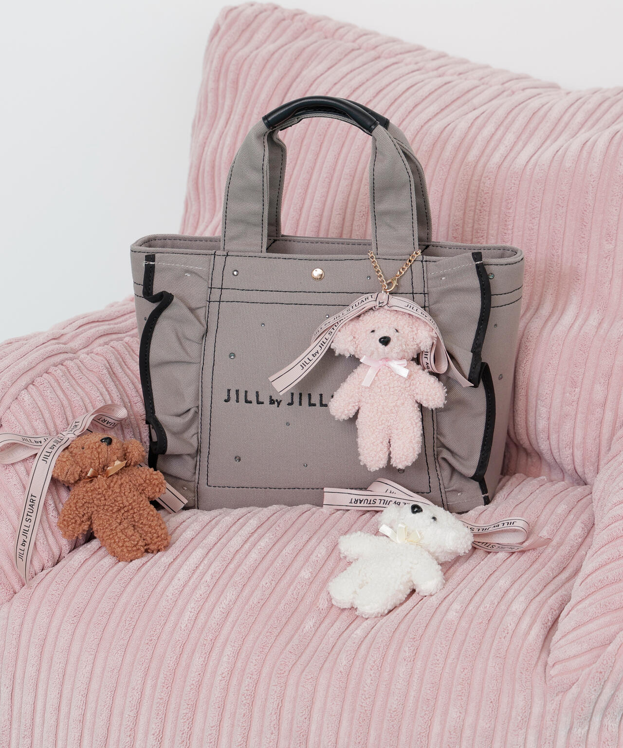 ビジューフリルトート | JILL by JILL STUART（ジル バイ ジル