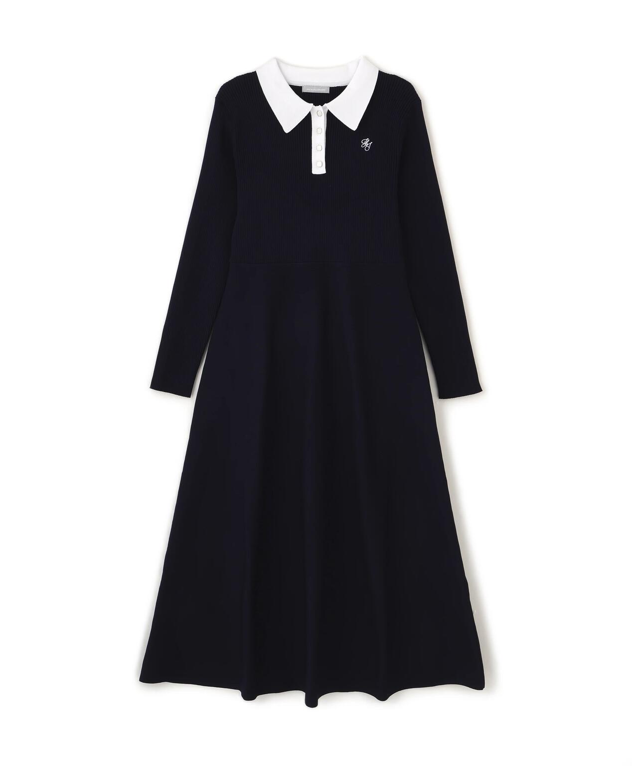 長袖ポロネックニットワンピース | JILL by JILL STUART（ジル バイ