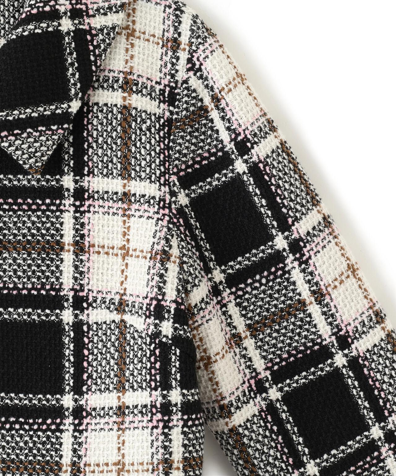 ループヤーンチェックジャケット | JILL by JILL STUART（ジル バイ