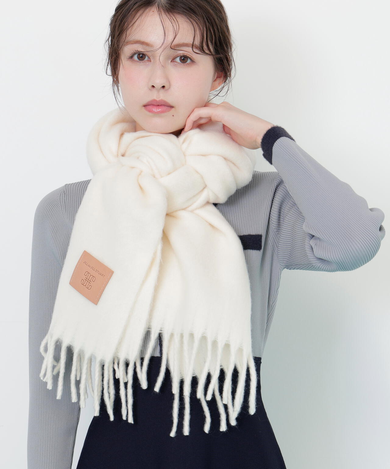 レザータグループヤーンストール | JILL by JILL STUART（ジル バイ