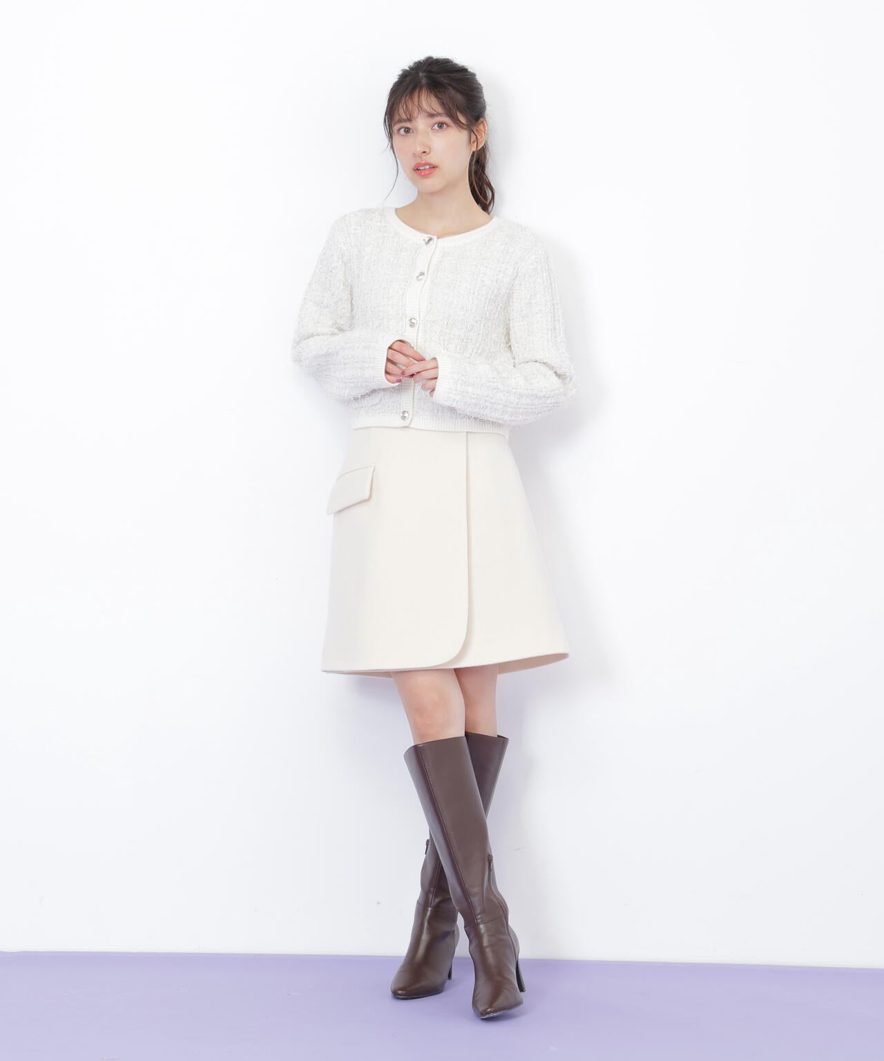 ラップミニスカート | JILL by JILL STUART（ジル バイ ジル