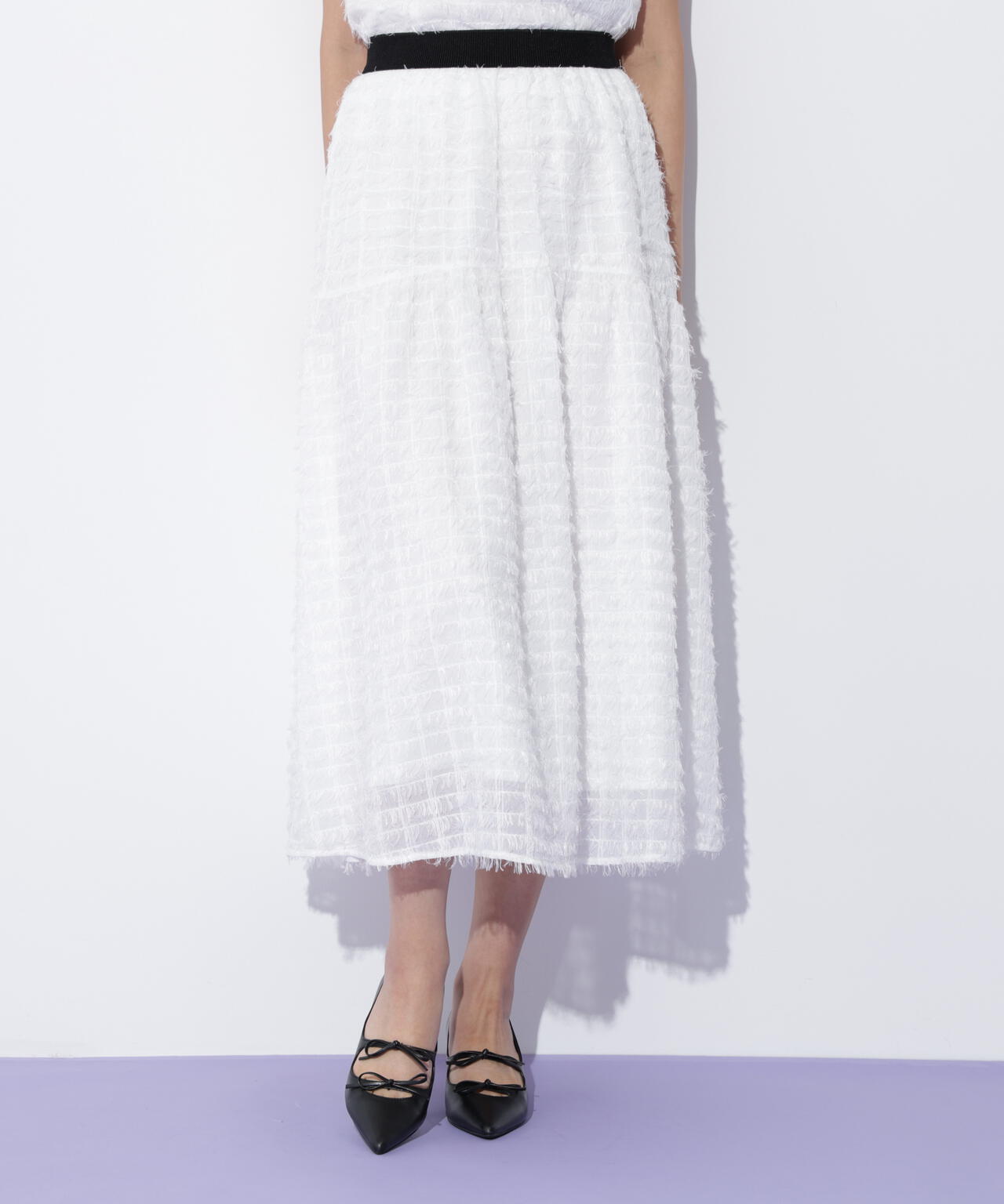 フェザーチェックスカート | JILL by JILL STUART（ジル バイ ジル