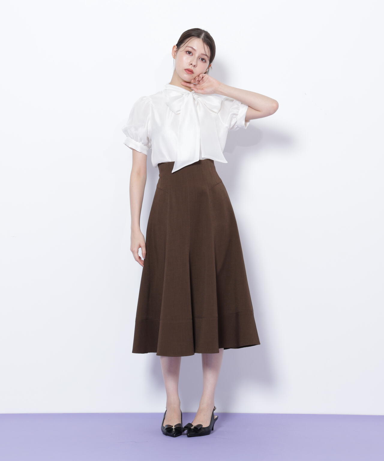 ステッチフレアスカート | JILL by JILL STUART（ジル バイ ジル