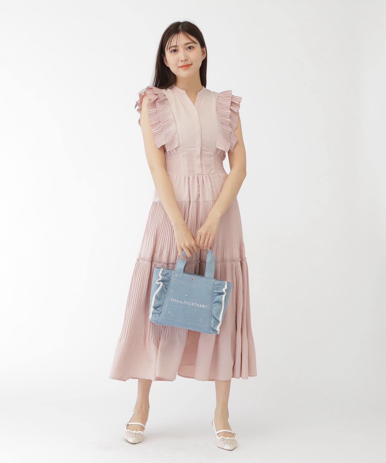 WEB限定：ビジューフリルトート | JILL by JILL STUART（ジル バイ