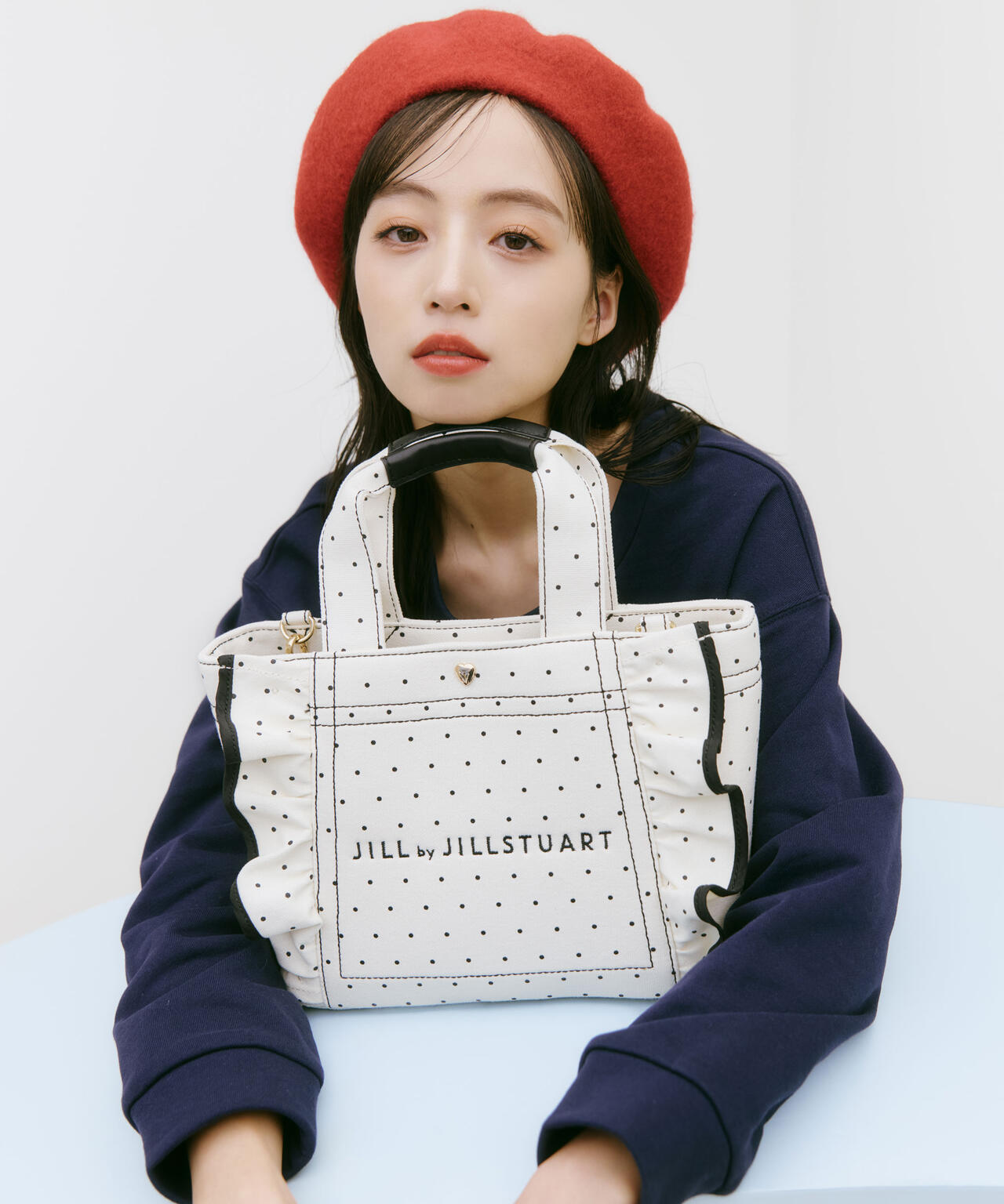 バレンタインフリルトートバッグ | JILL by JILL STUART（ジル バイ